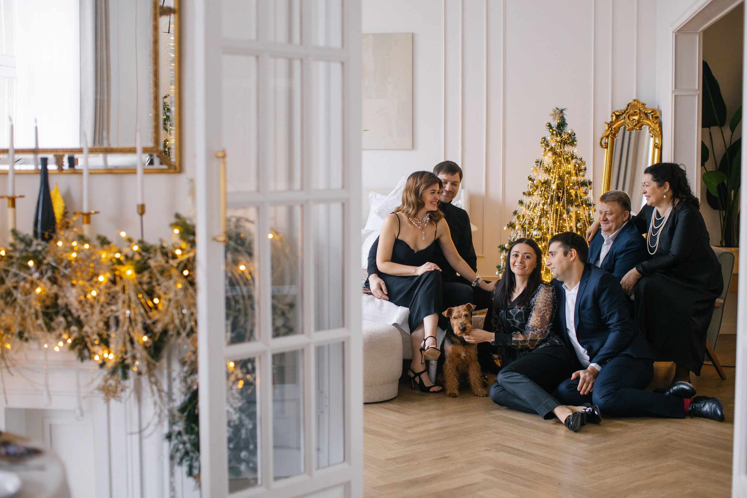 Большая семья. Свадебный и семейный фотограф Скрынник Светлана