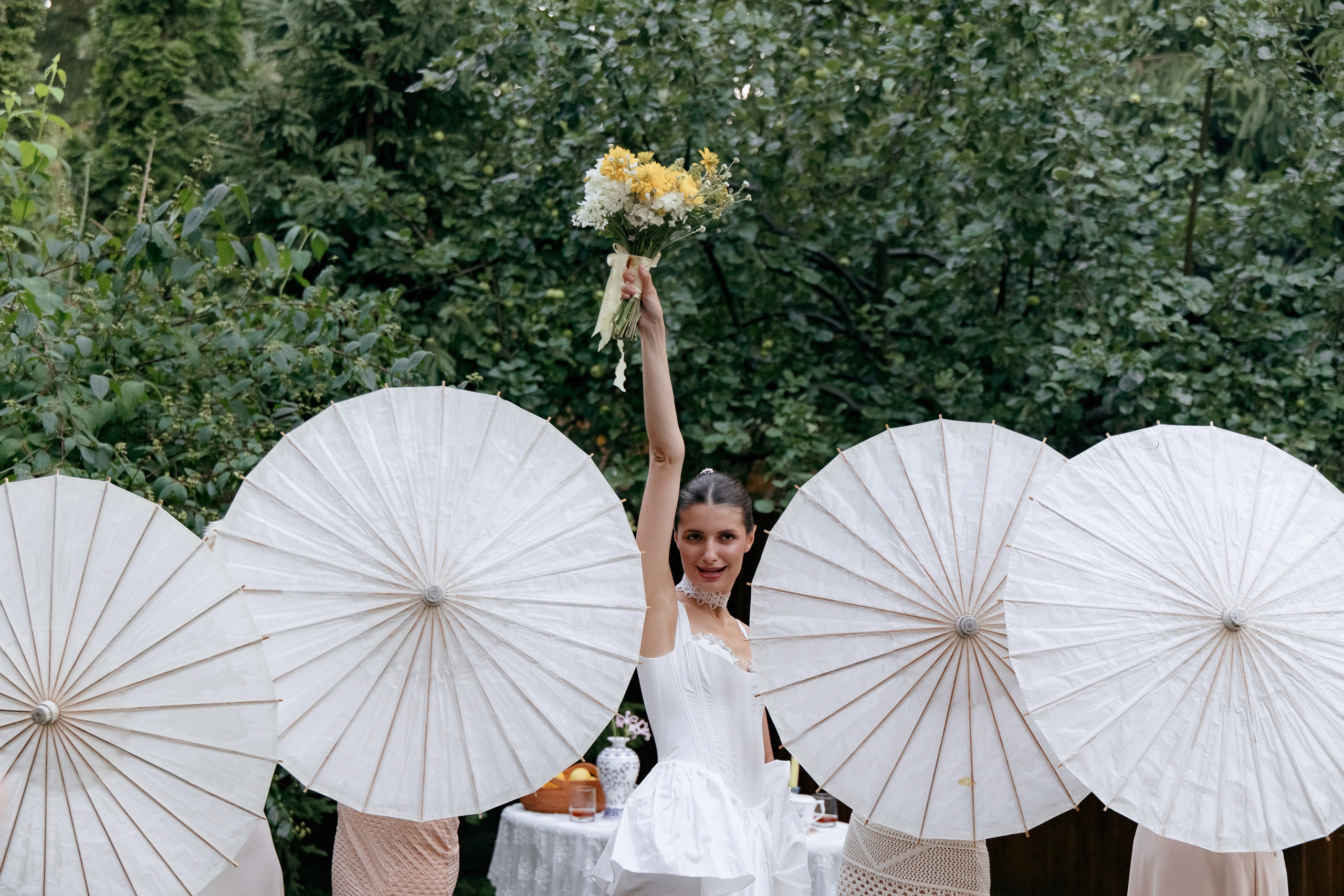 Елизавета и Евгений: итальянская романтика в подмосковных пейзажах. Свадебный фотограф Москва