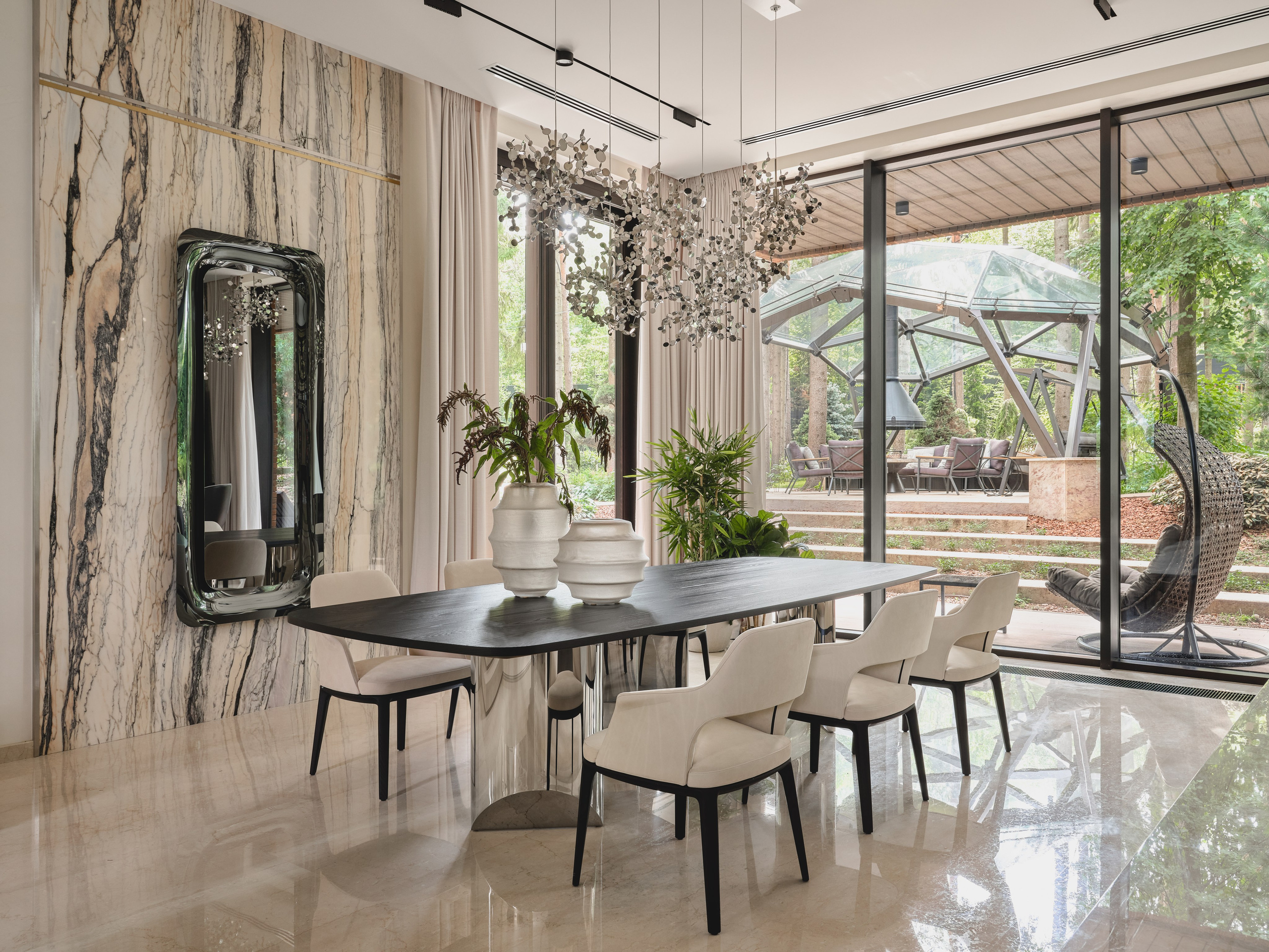 Загородный дом с бассейном. Фотограф Наталья Вершинина