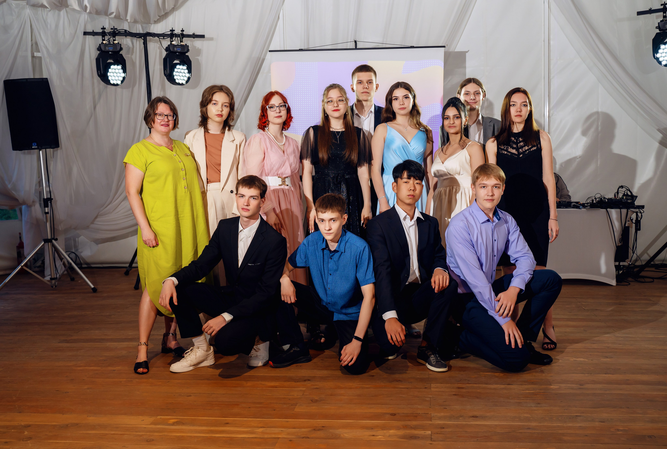Выпускной 11 класс. Фотограф Ким Наталья в Красноярске