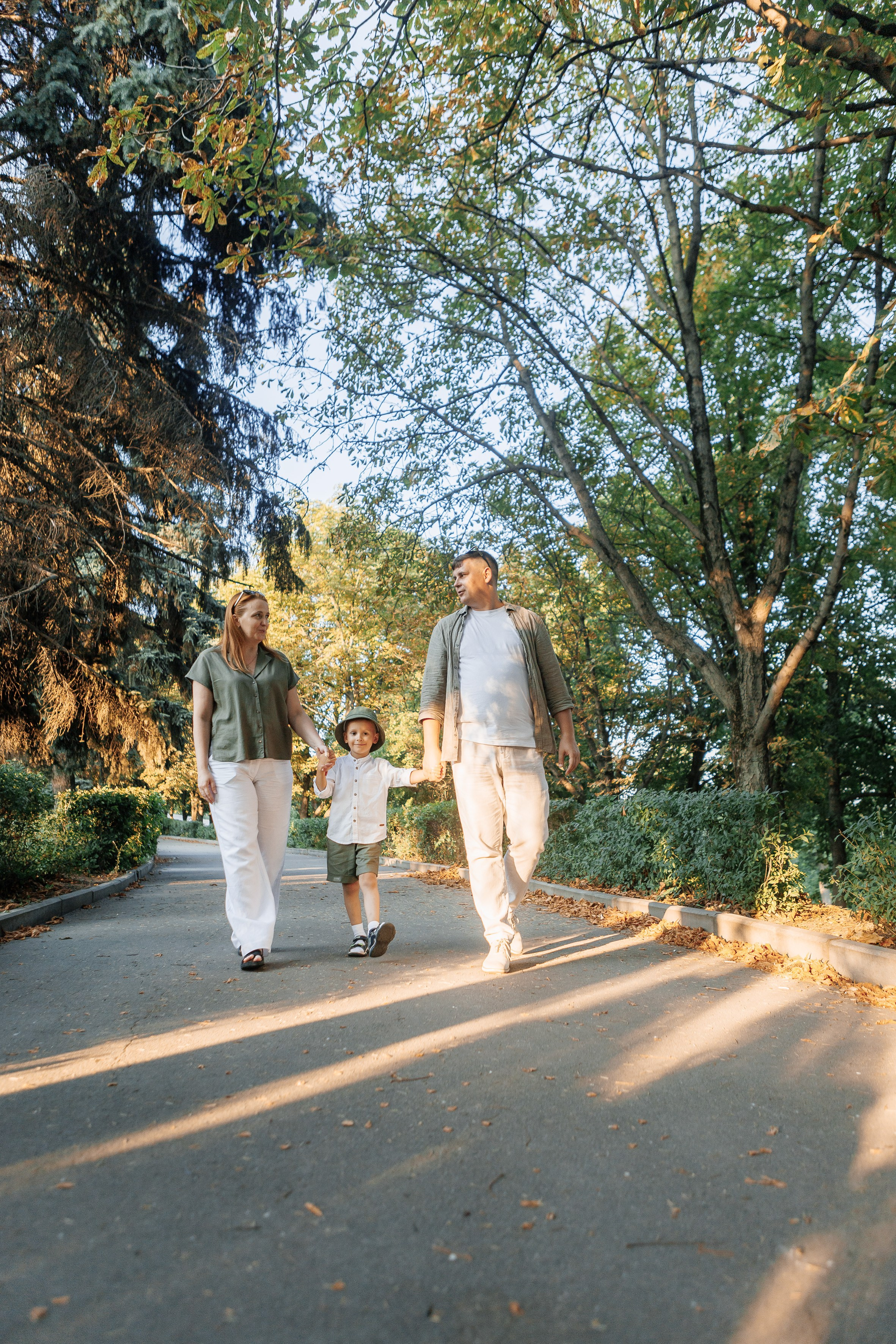 Прогулка Константин, Татьяна и Лев. Свадебный и портретный Фотограф в Липецке Дмитрий Котюков