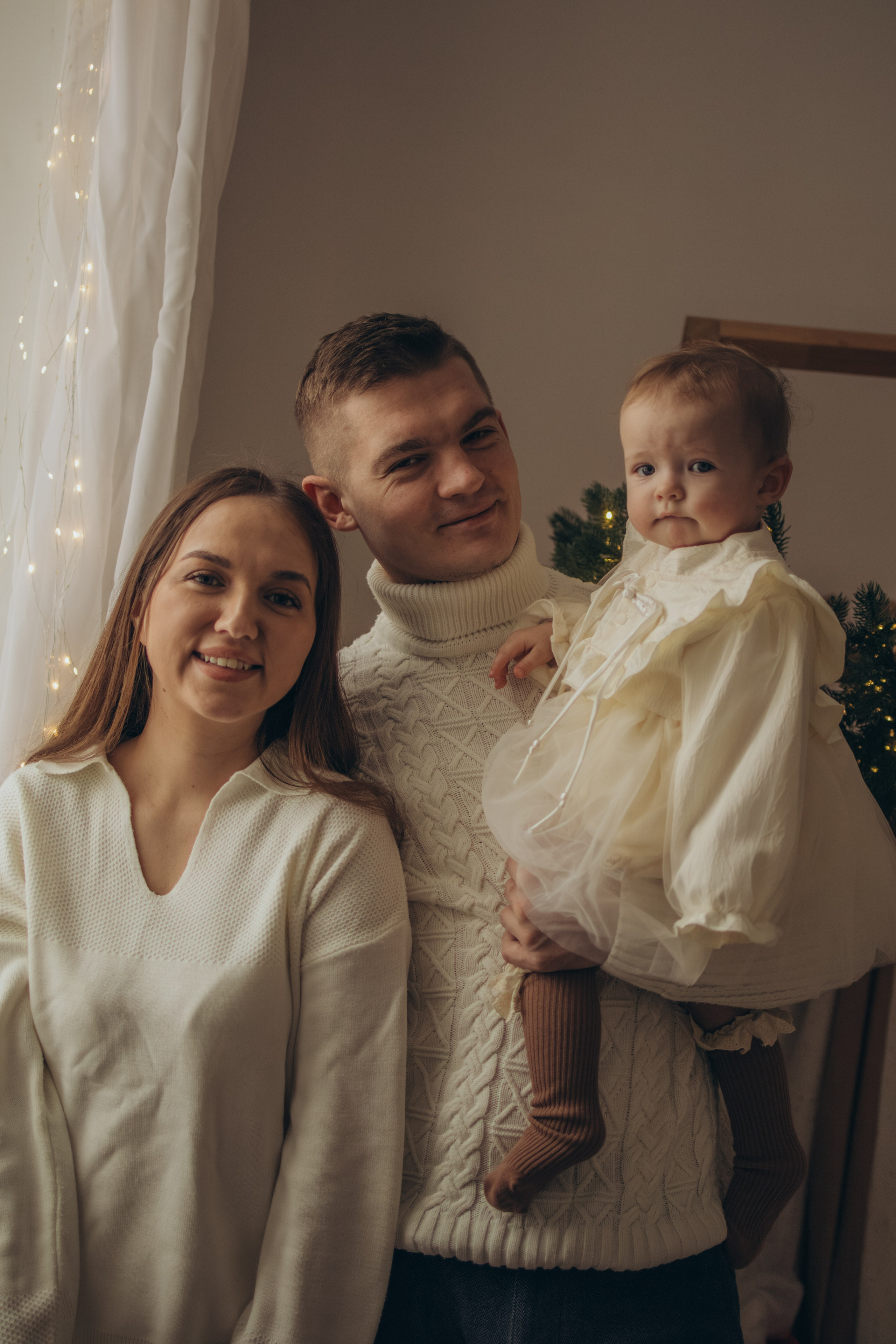 Кире 1 годик. Семейный фотограф Москва