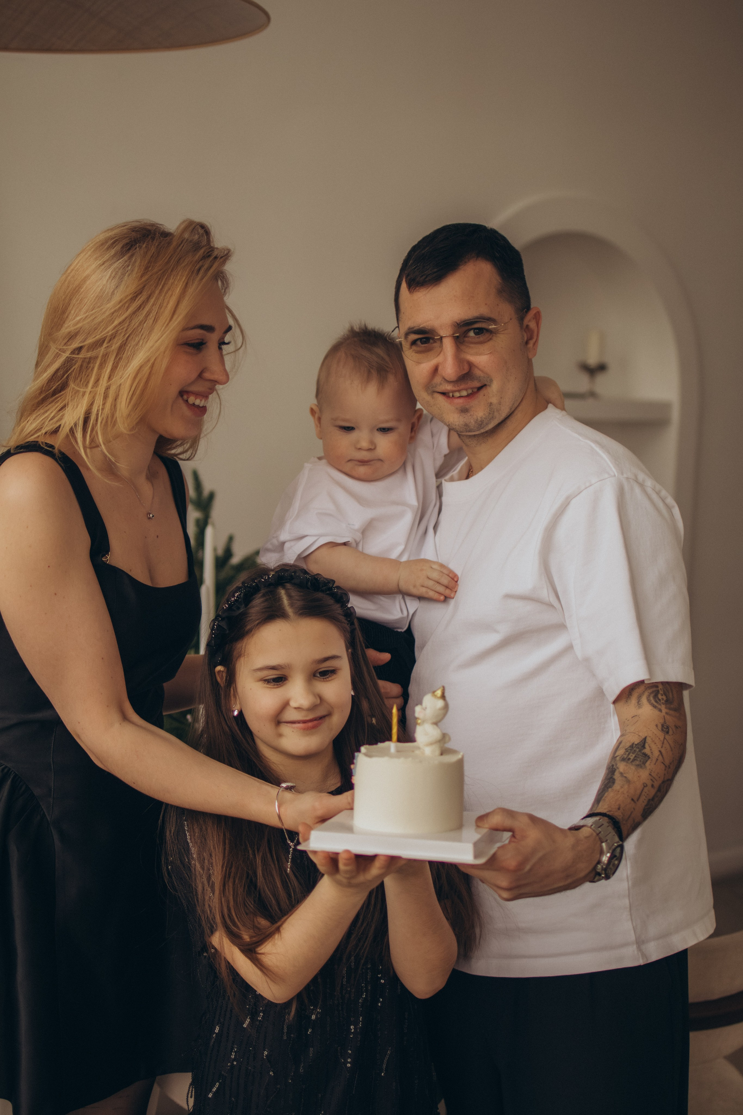 Дане 1 годик. Семейный фотограф Москва