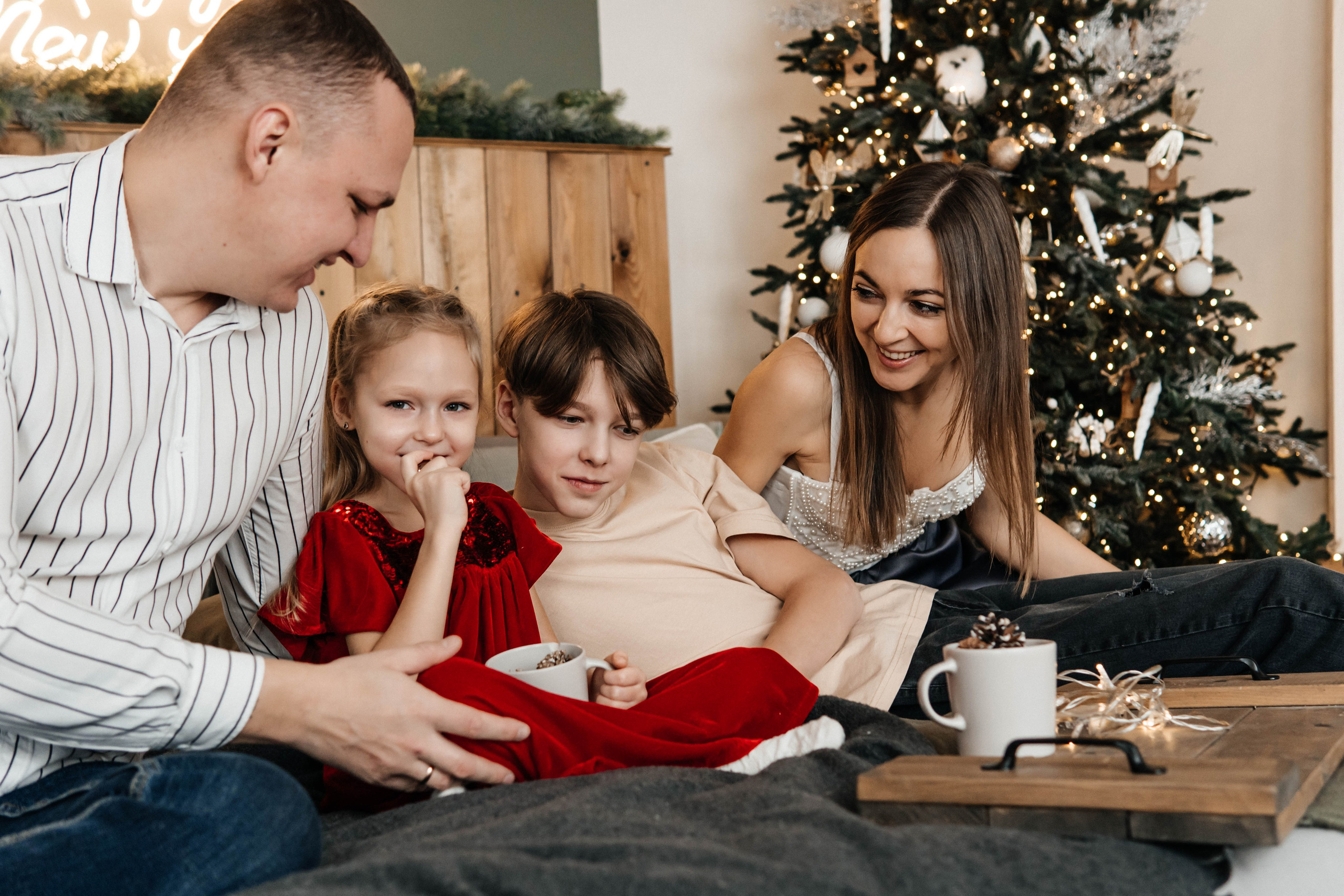 Евгения и семья <3. Главная страница