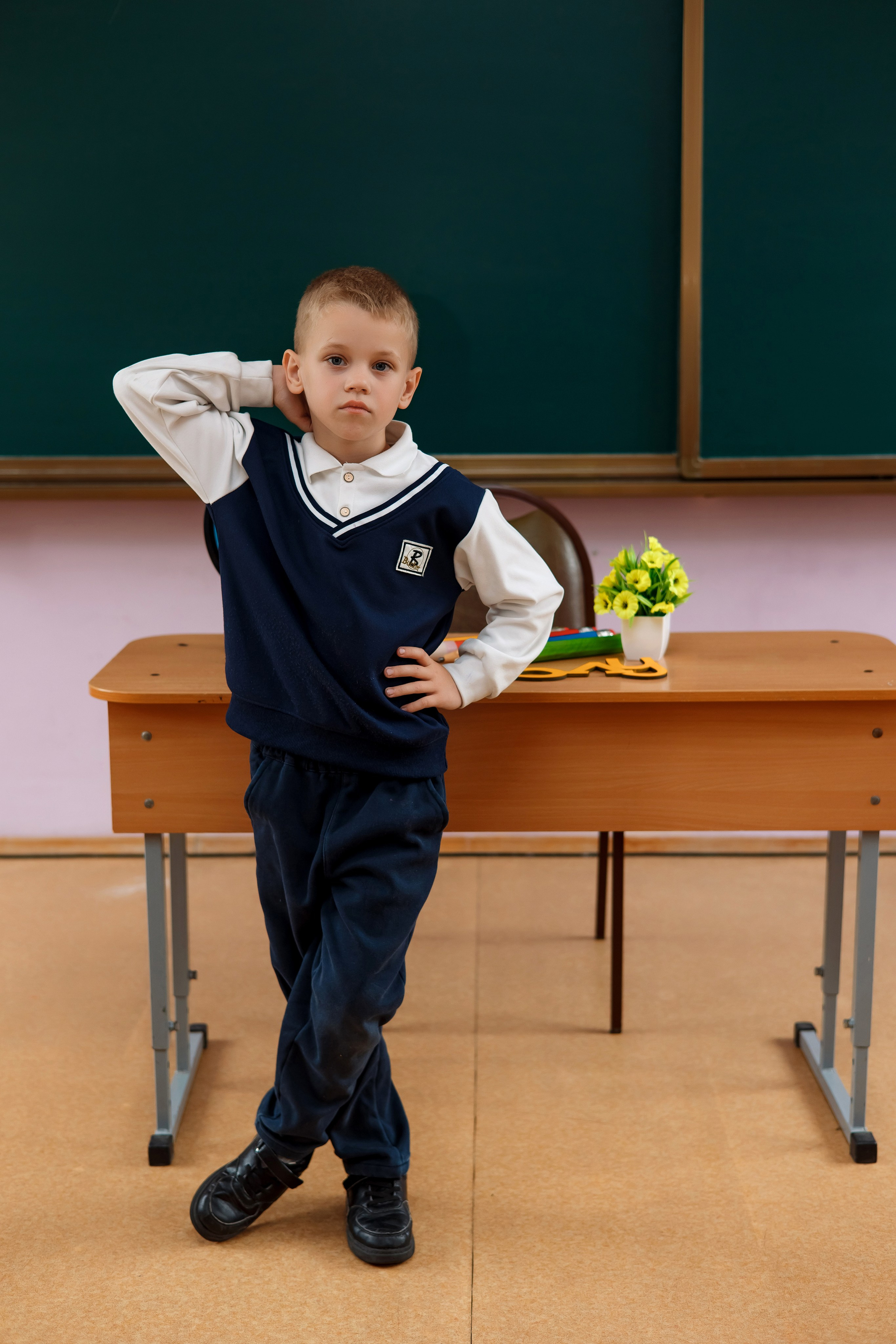 1 класс 1 школа. Фотограф Любовь Корниенко, Примоский край