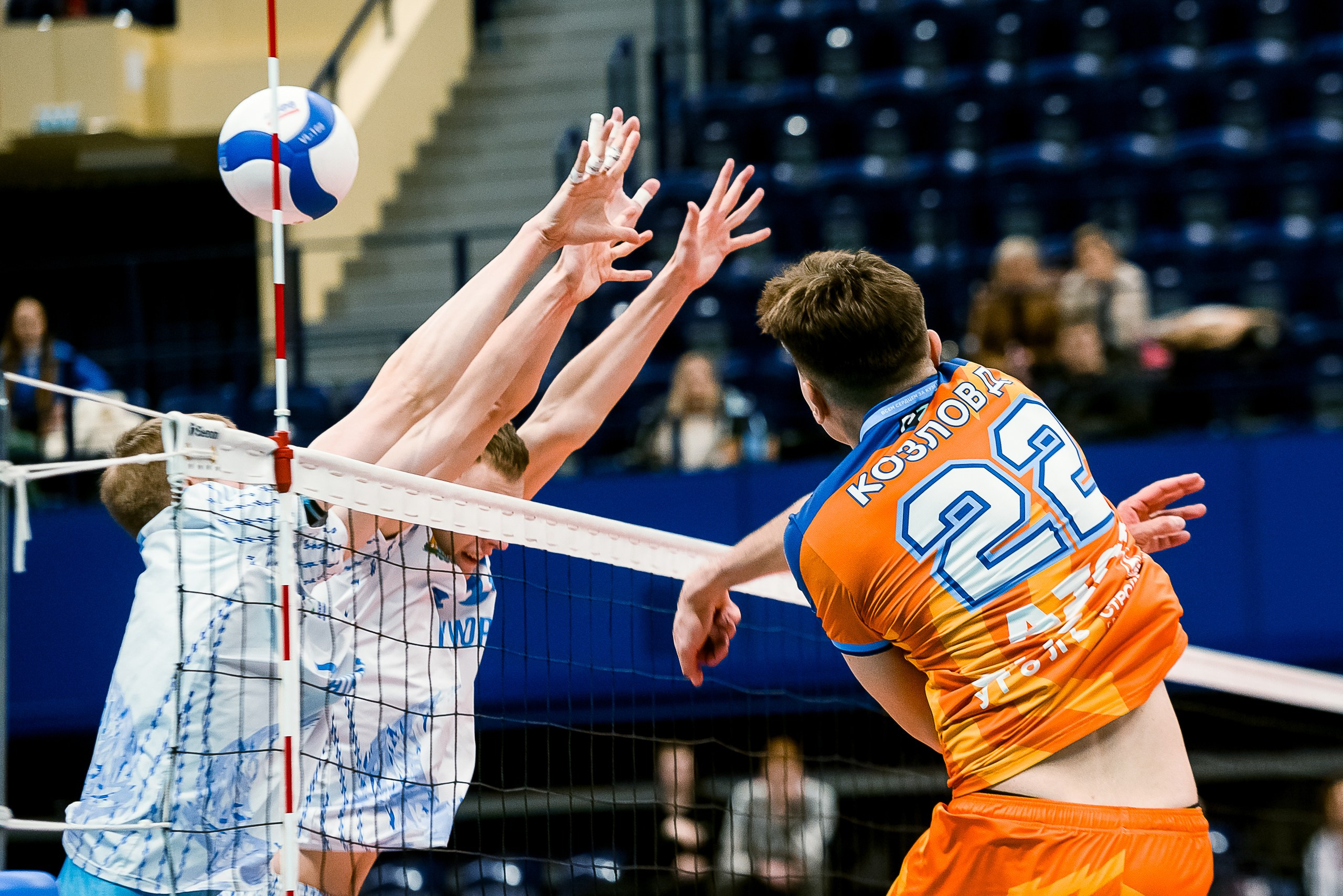Волейбол — Молодежная Лига — 7ой тур. Репортажный фотограф в Кемерово