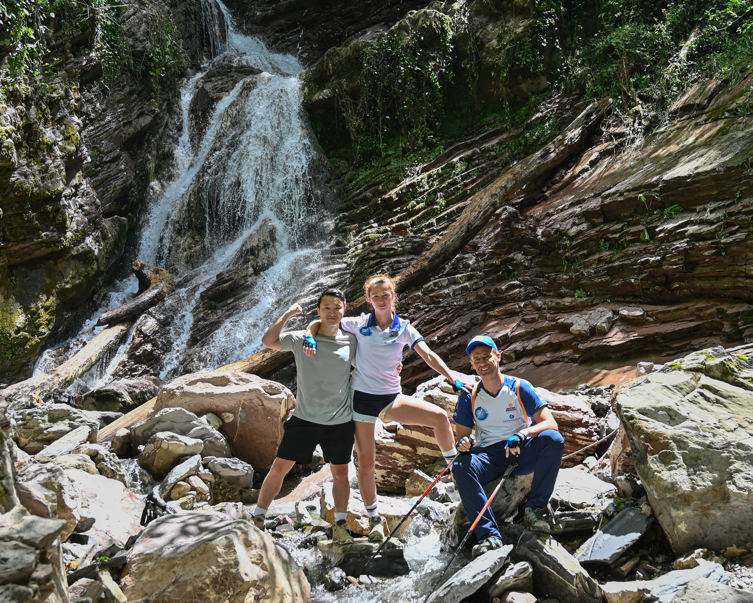 «Спортивно-адаптивный центр «Орто-Спорт» горный туризм. Фотографирую счастливых людей в Сочи