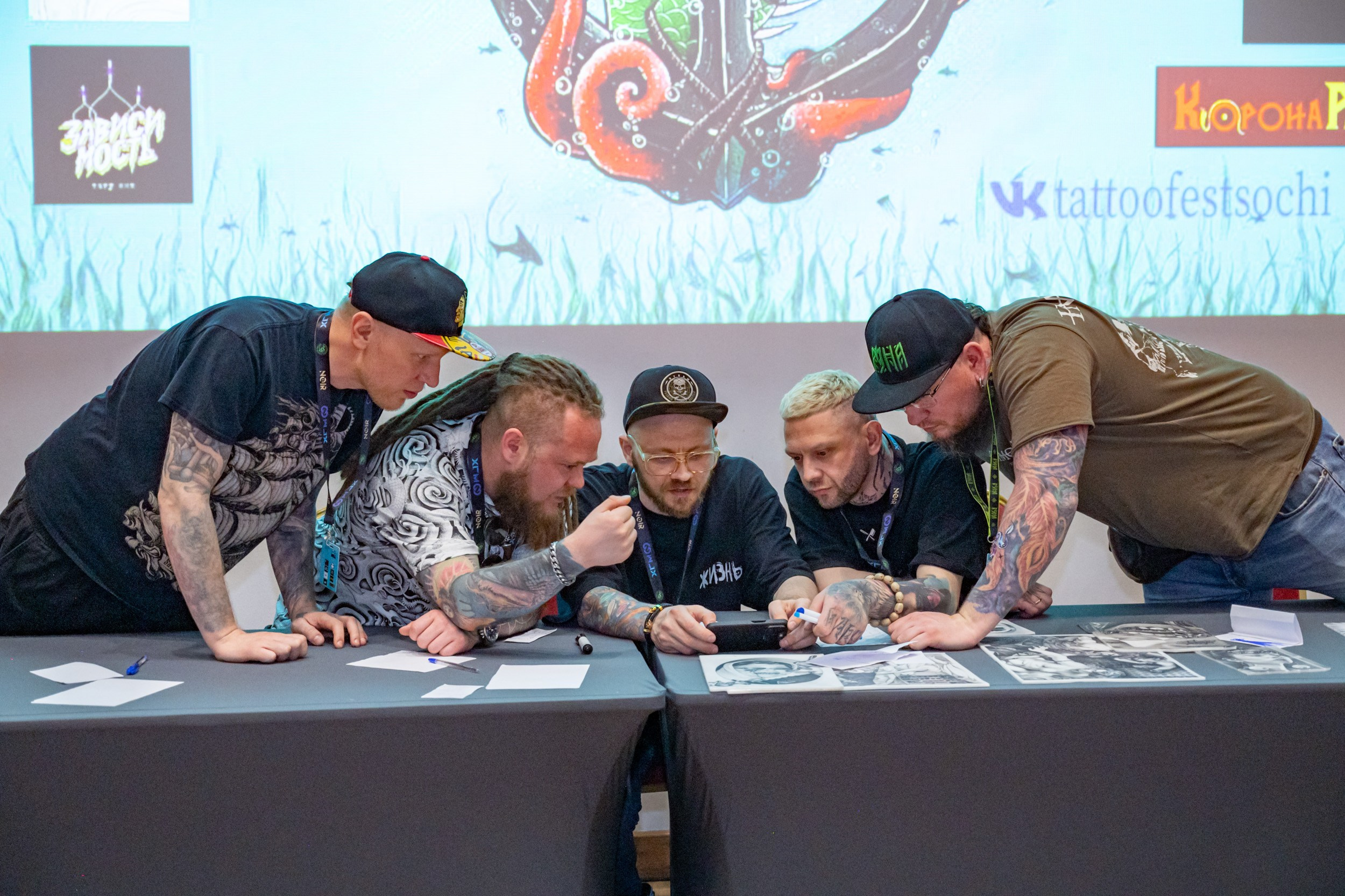 12 Tattoo Fest Sochi 2024. Фотографирую счастливых людей в Сочи