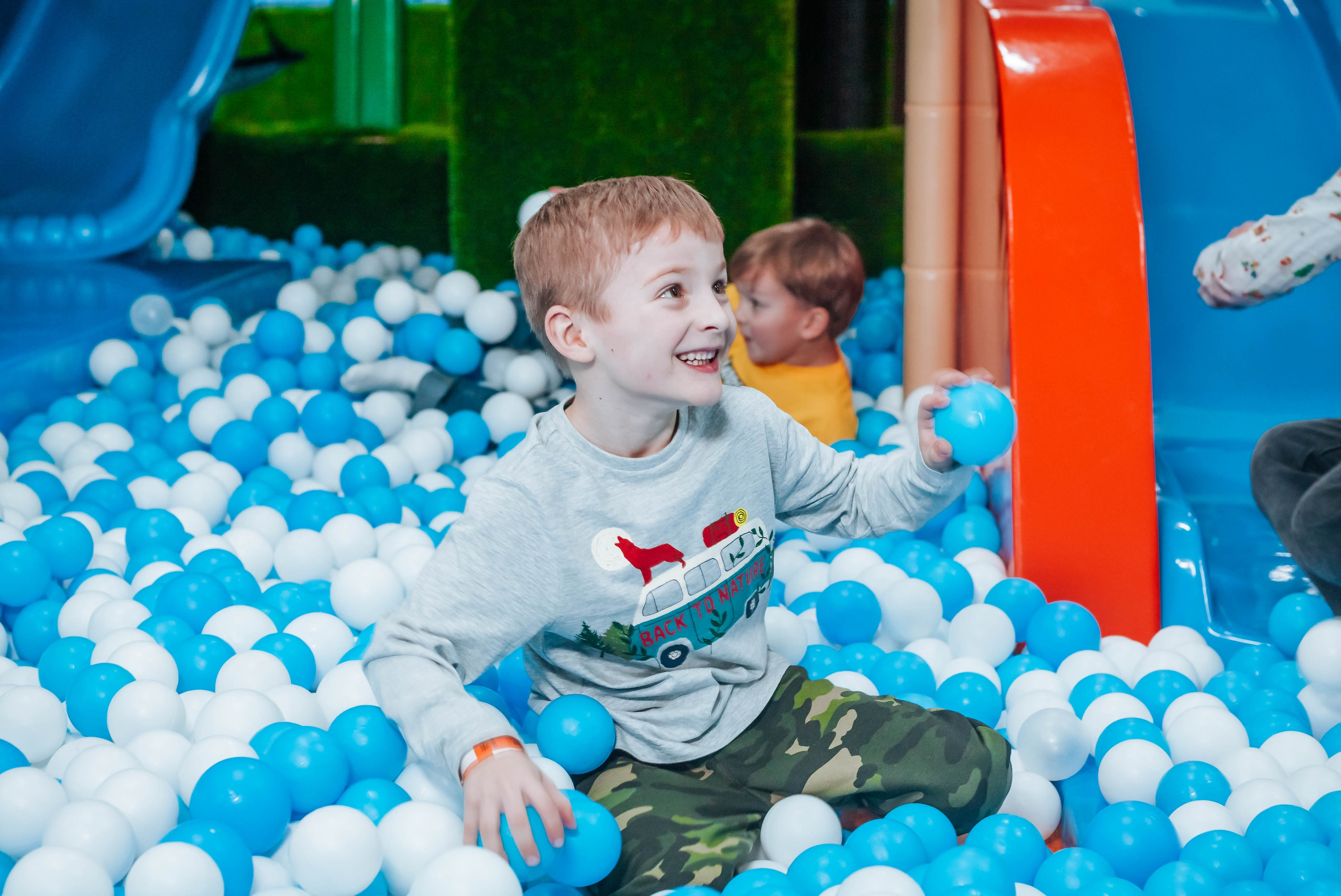 Детский праздник. Фотограф Дарья Смирнова