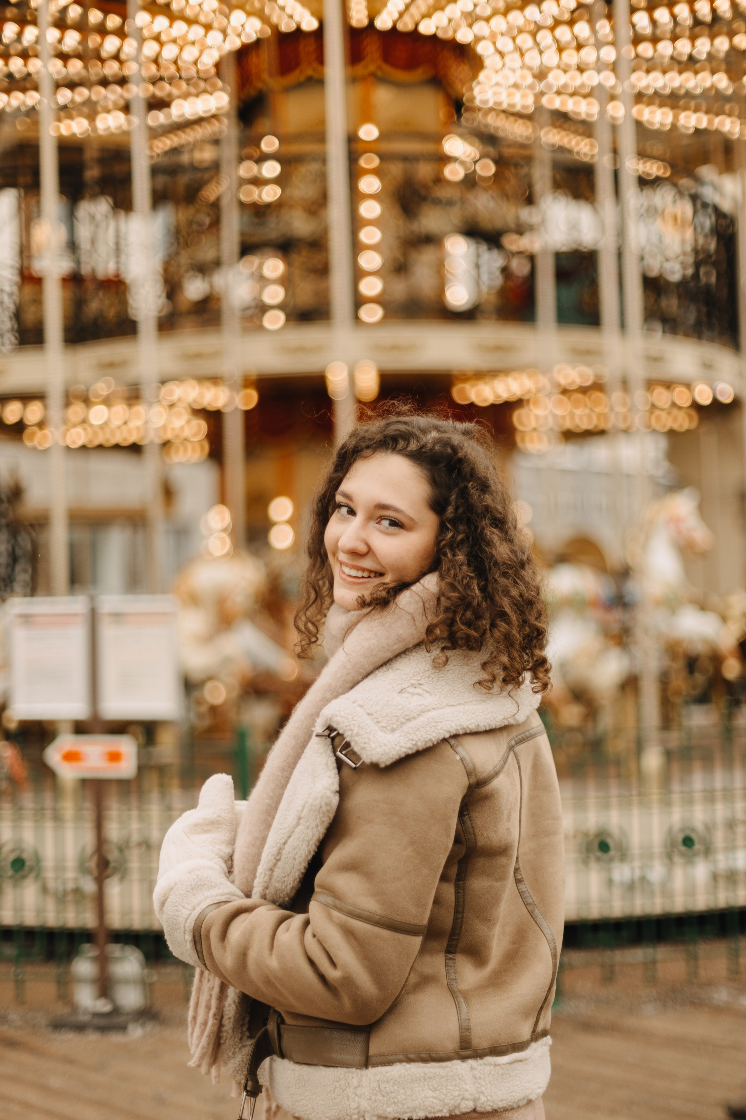 Новогодняя Мария. Фотограф Дарья Смирнова