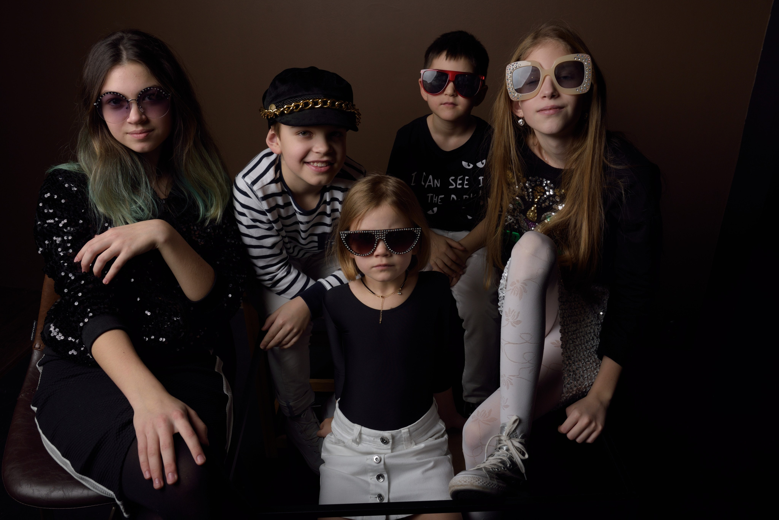 Семейные новогодние фотосесии