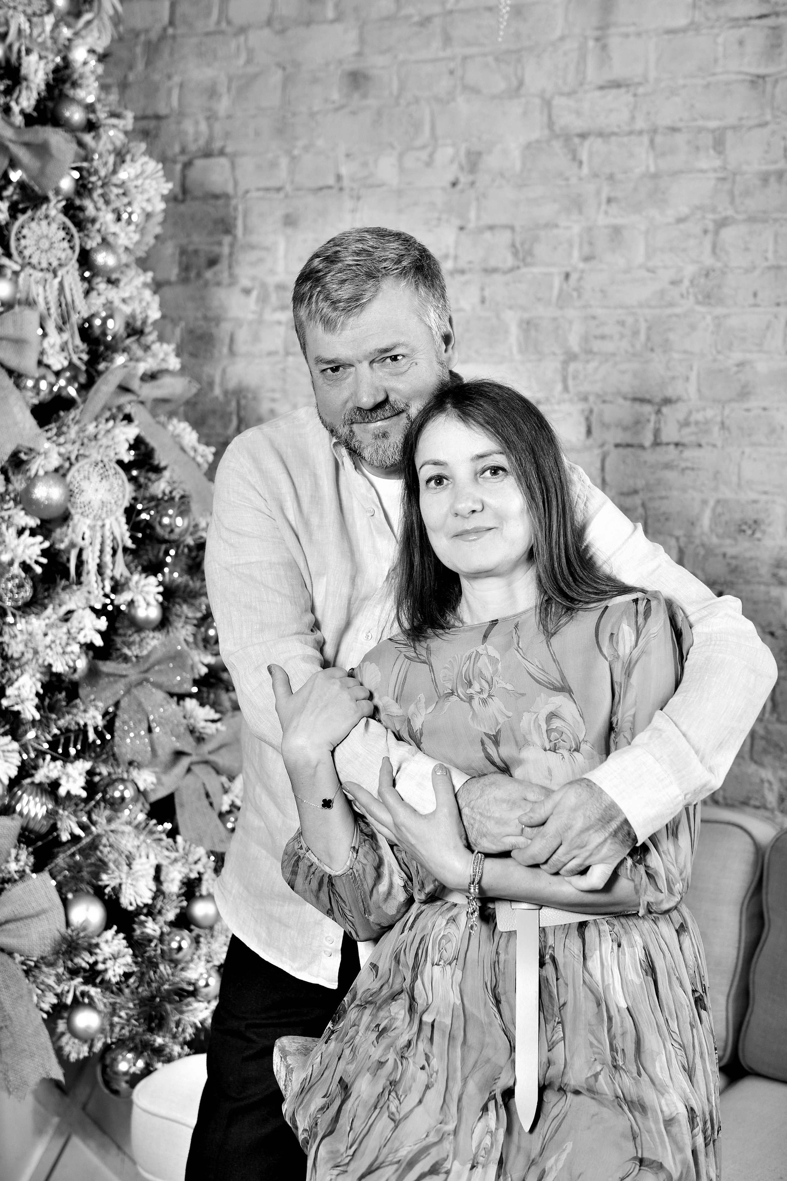 Семейные новогодние фотосесии