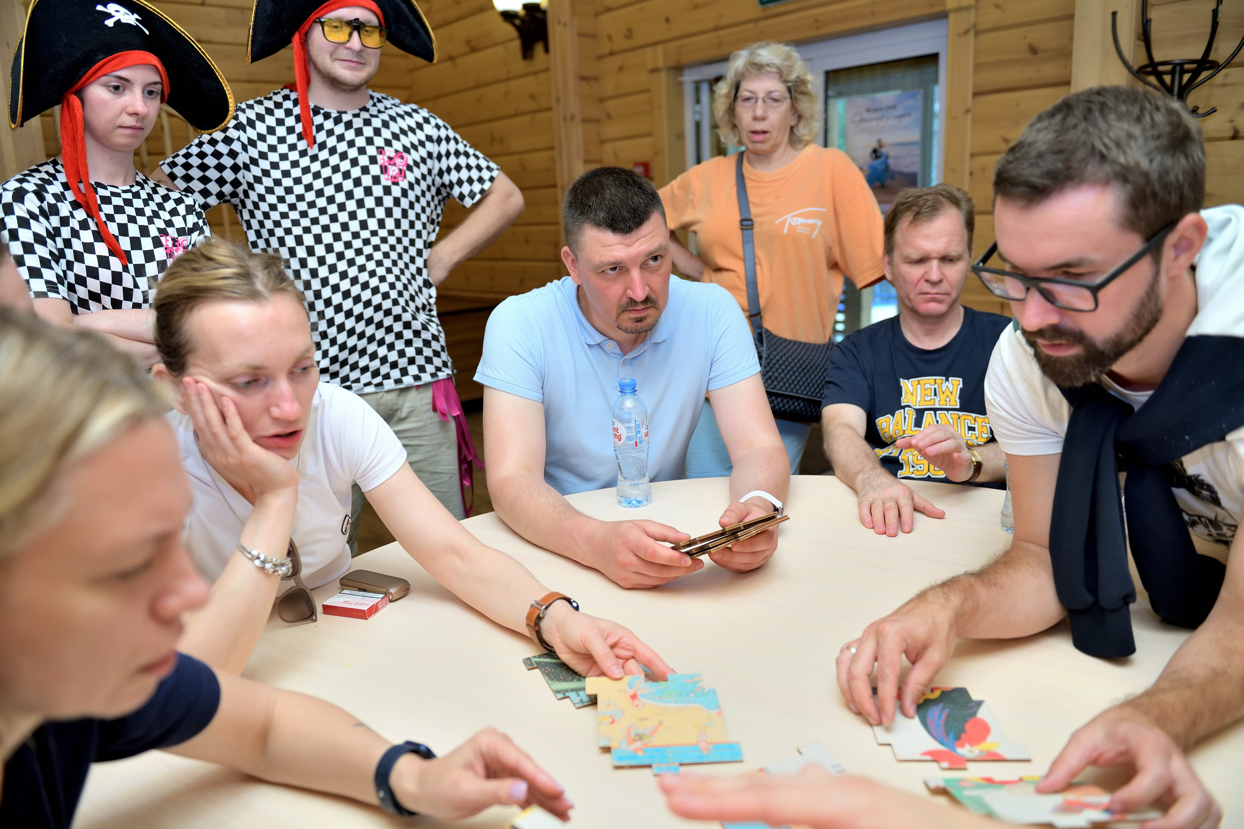 "Меропрятие в стиле "Форт Баярд" для корпоративных сотрудников".