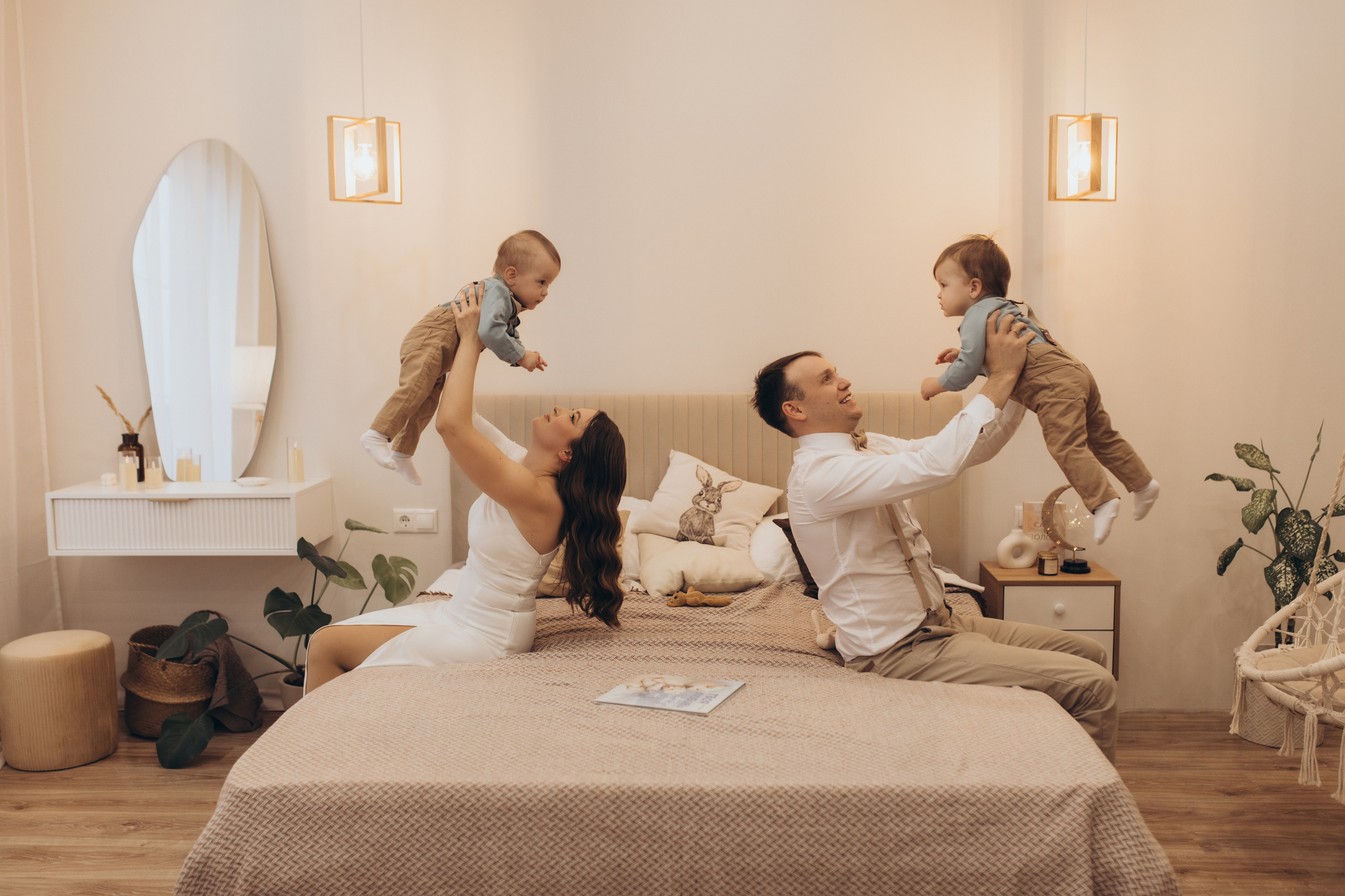 Годовасик Петра и Савелия. Свадебный и семейный фотограф в Белгороде Евгения Курочкина