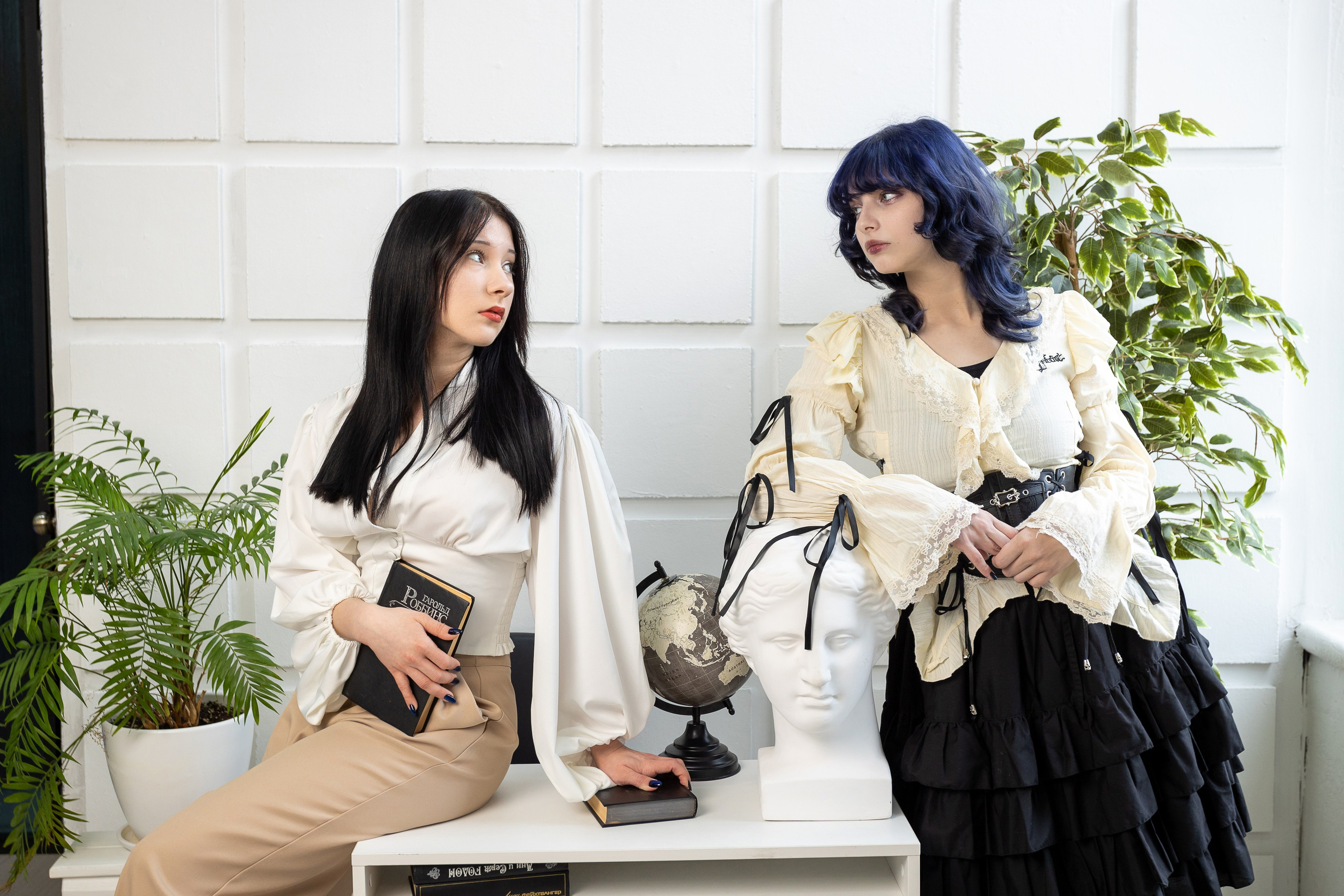 В студии. Выпускные альбомы Майкоп, Краснодар Елена Золотарева