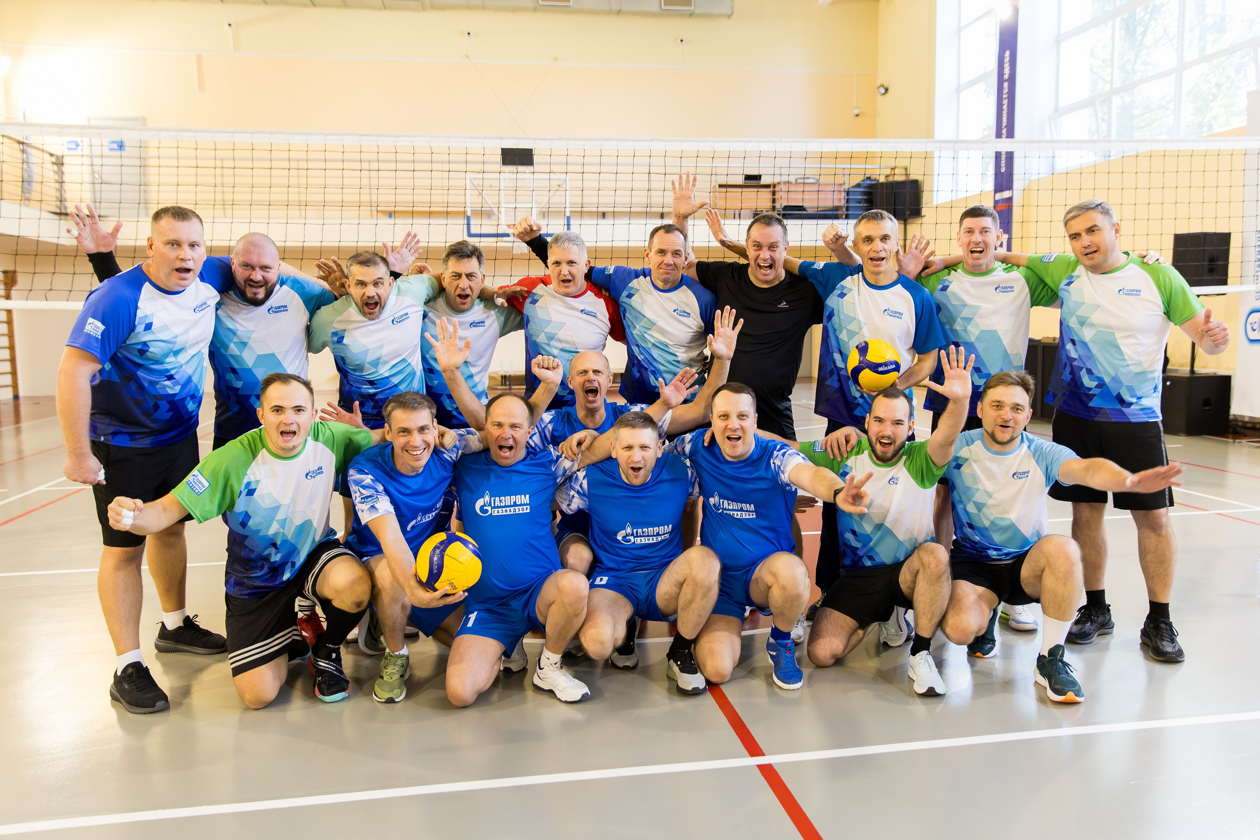 Двухдневная спартакиада «Газпром Газнадзор». Снимаю съемки