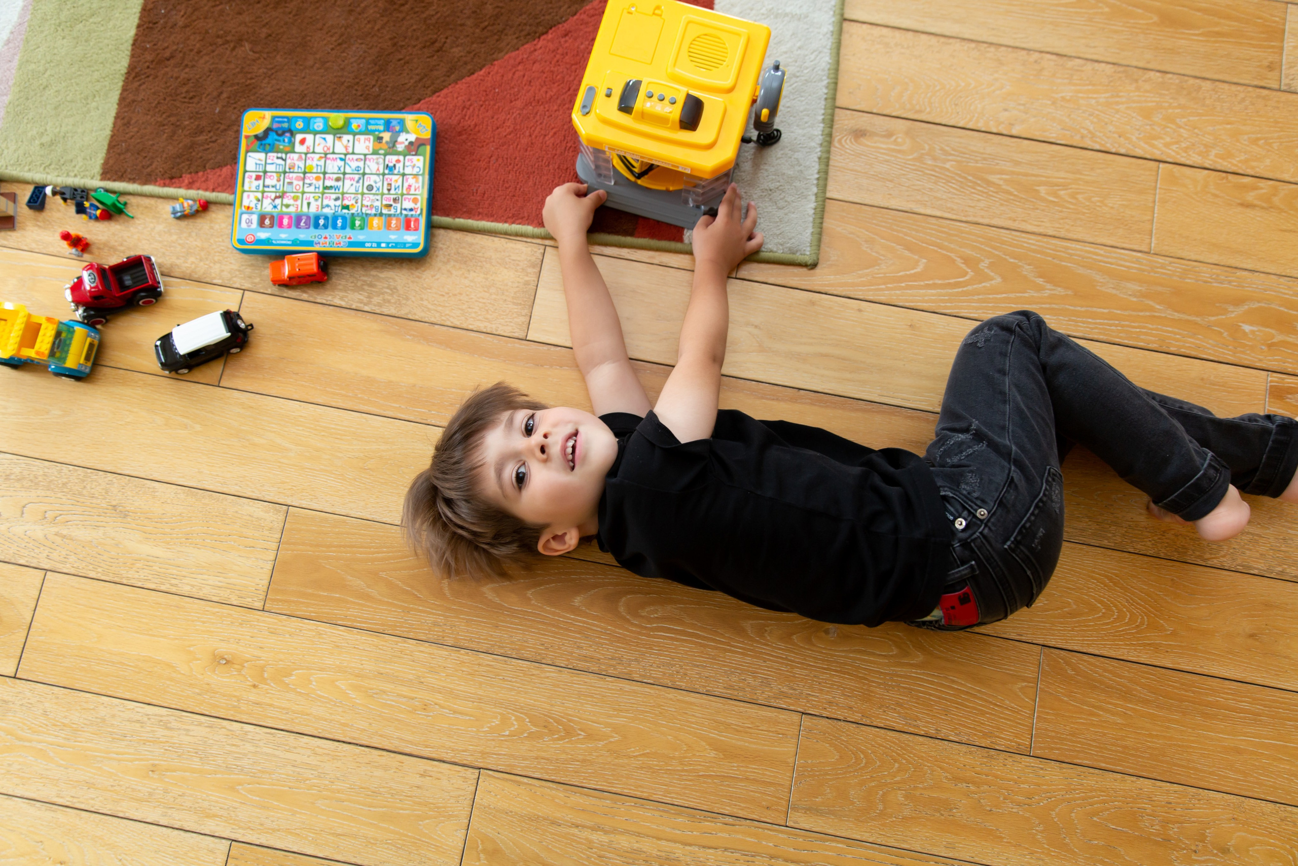 Мише 4 года. Снимаю съемки