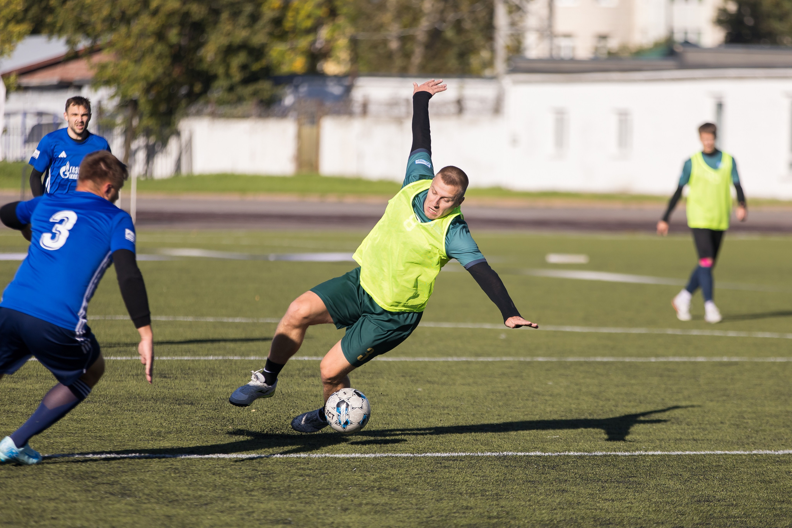 Двухдневная спартакиада «Газпром Газнадзор». Снимаю съемки
