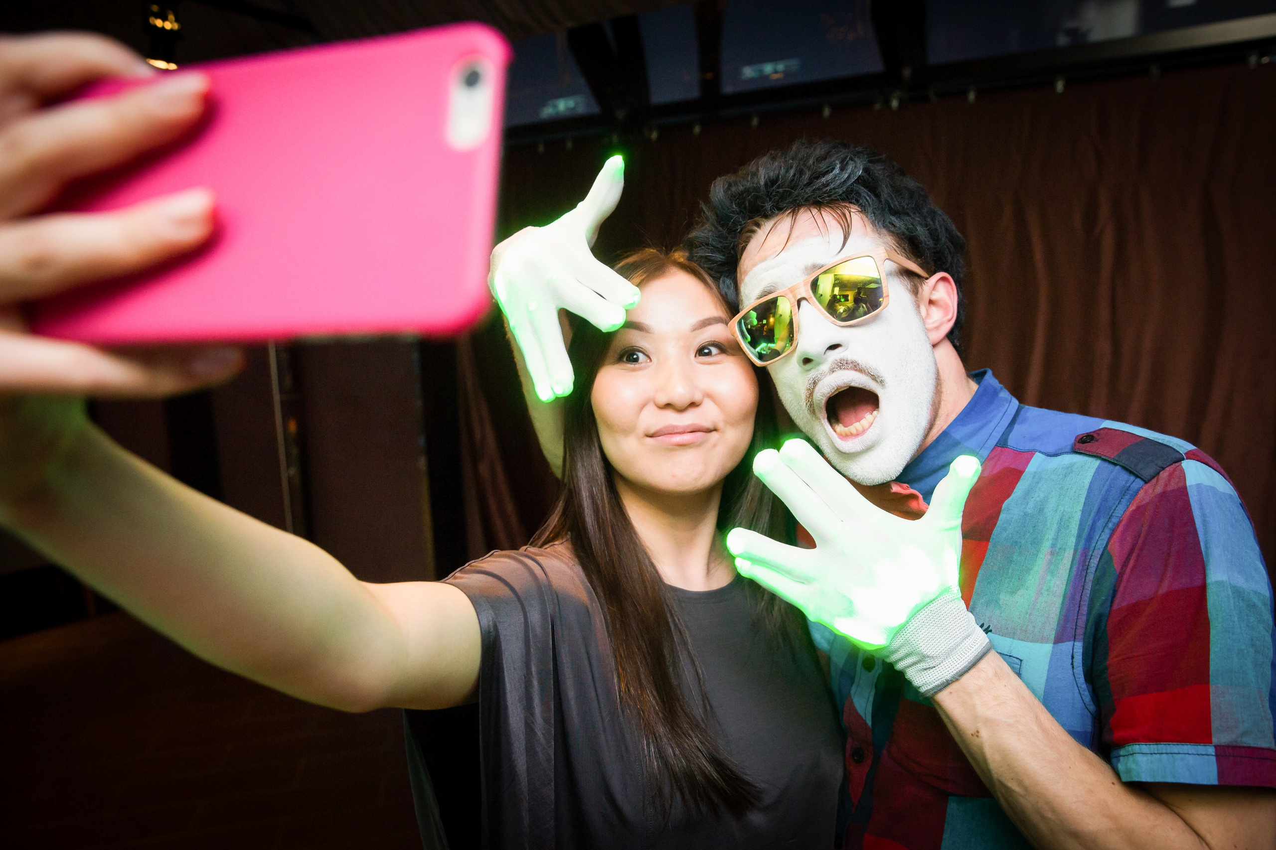 Детский хэллоуин. Снимаю съемки