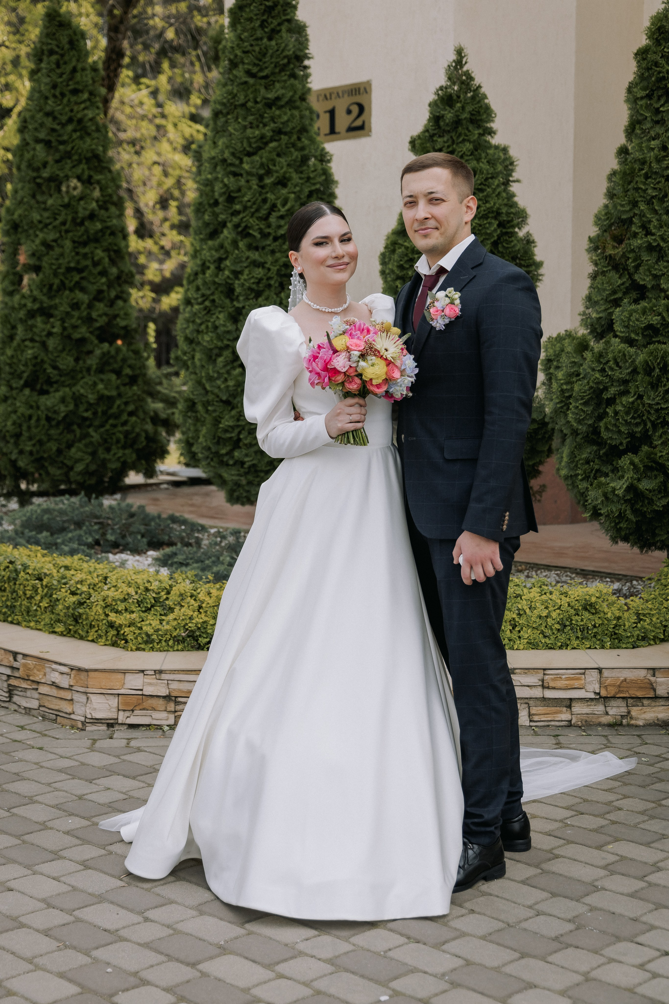 Яна и Святослав. Свадебный день. Свадебная фотография. Арина Рубах