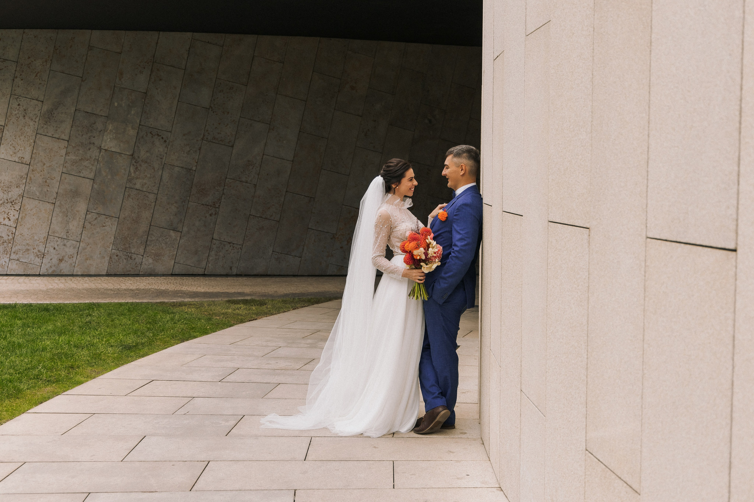 Алексей и Анастасия. Свадебная прогулка. Свадебная фотография. Арина Рубах