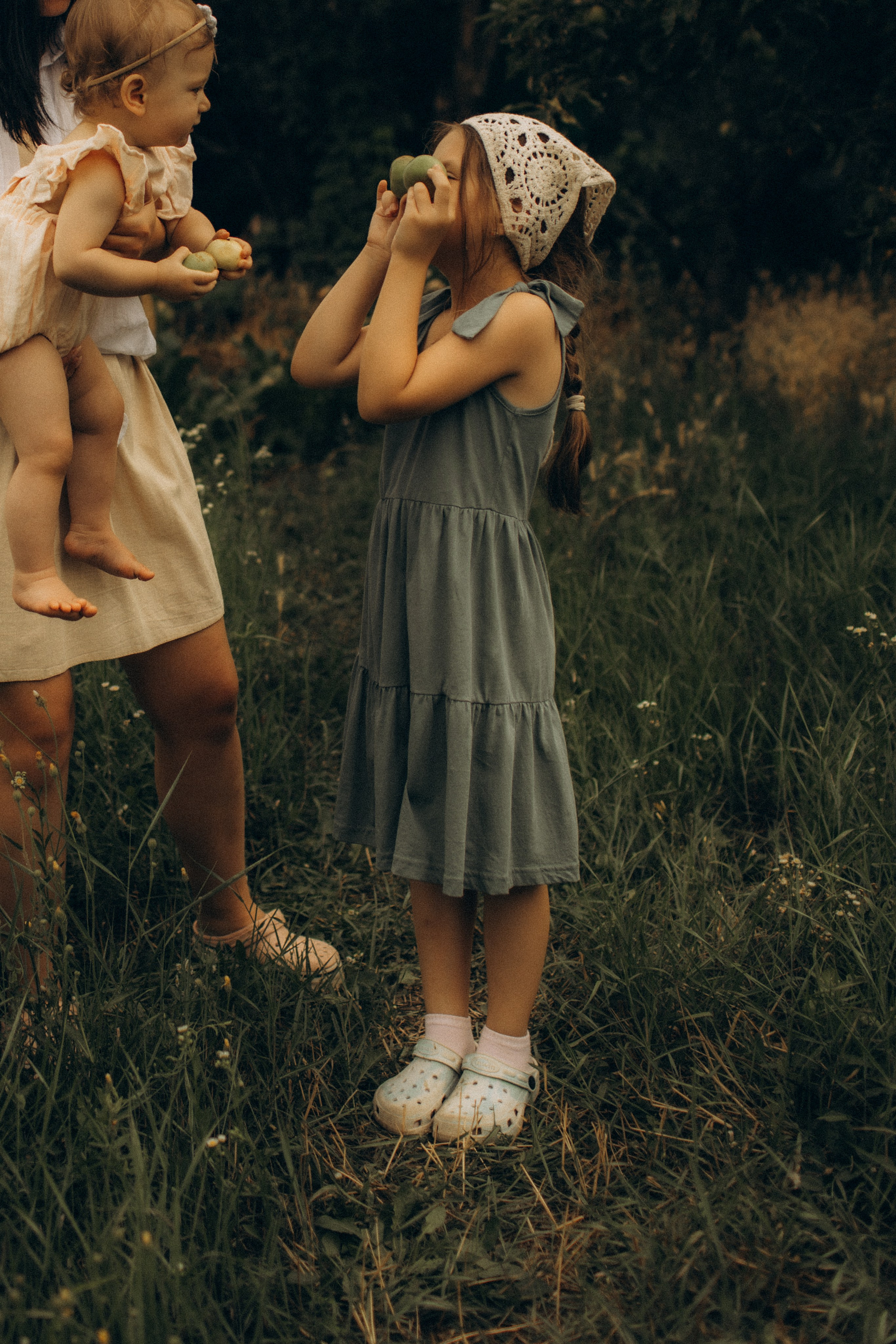 Люда, Василиса и Ксюня. Александра Ниценко СЕМЕЙНЫЙ ФОТОГРАФ ИЗ СТАВРОПОЛЯ