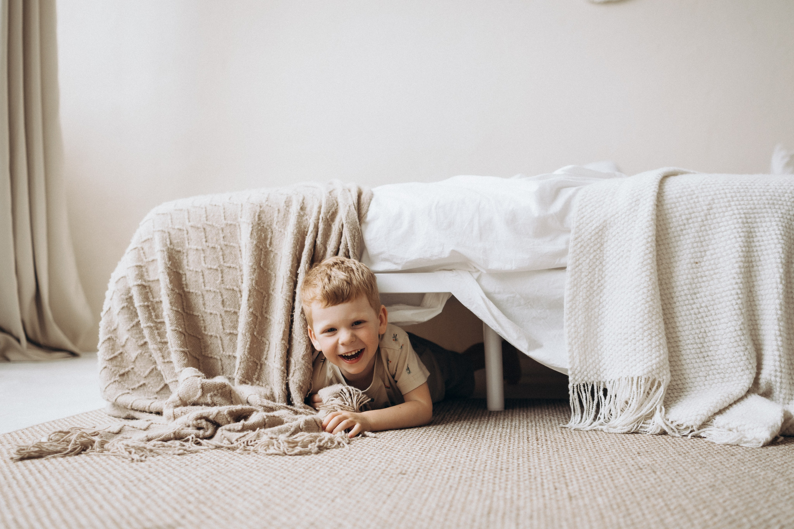 Дмитрий, Алёна и Демид. Фотограф Нижний Новгород