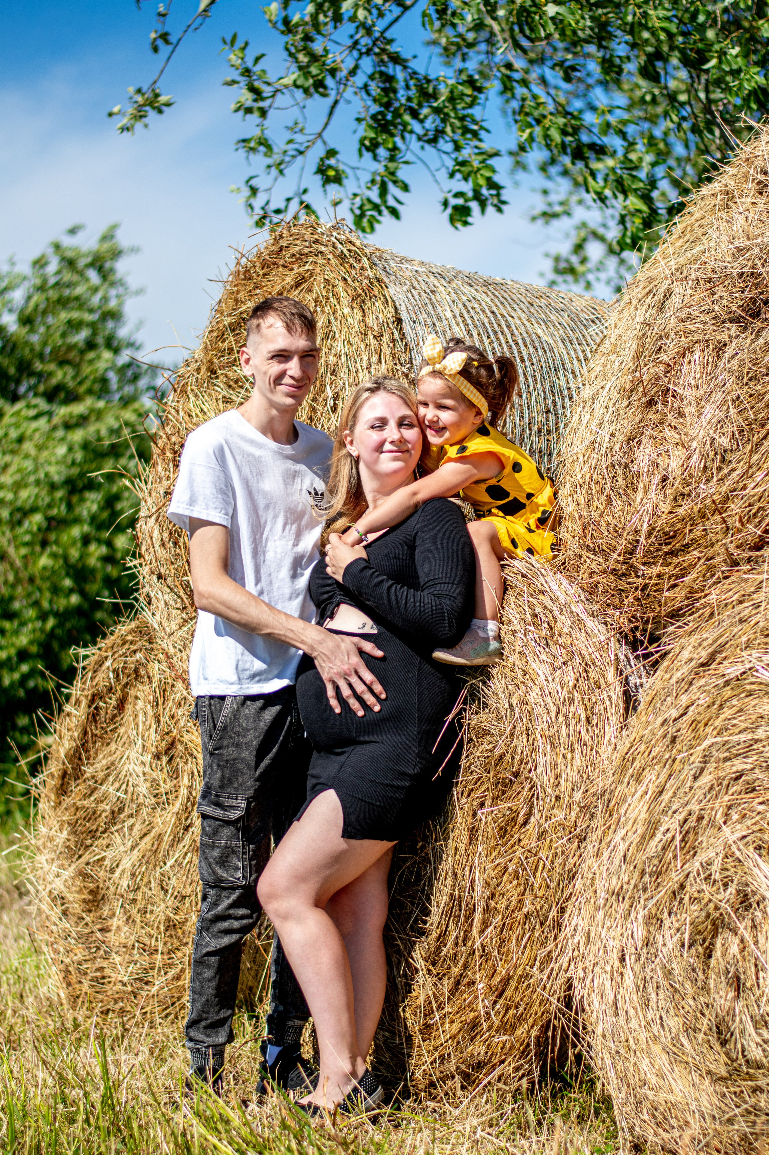 Семья Орловских. Фотограф Санкт-Петербург | Дарья Першина