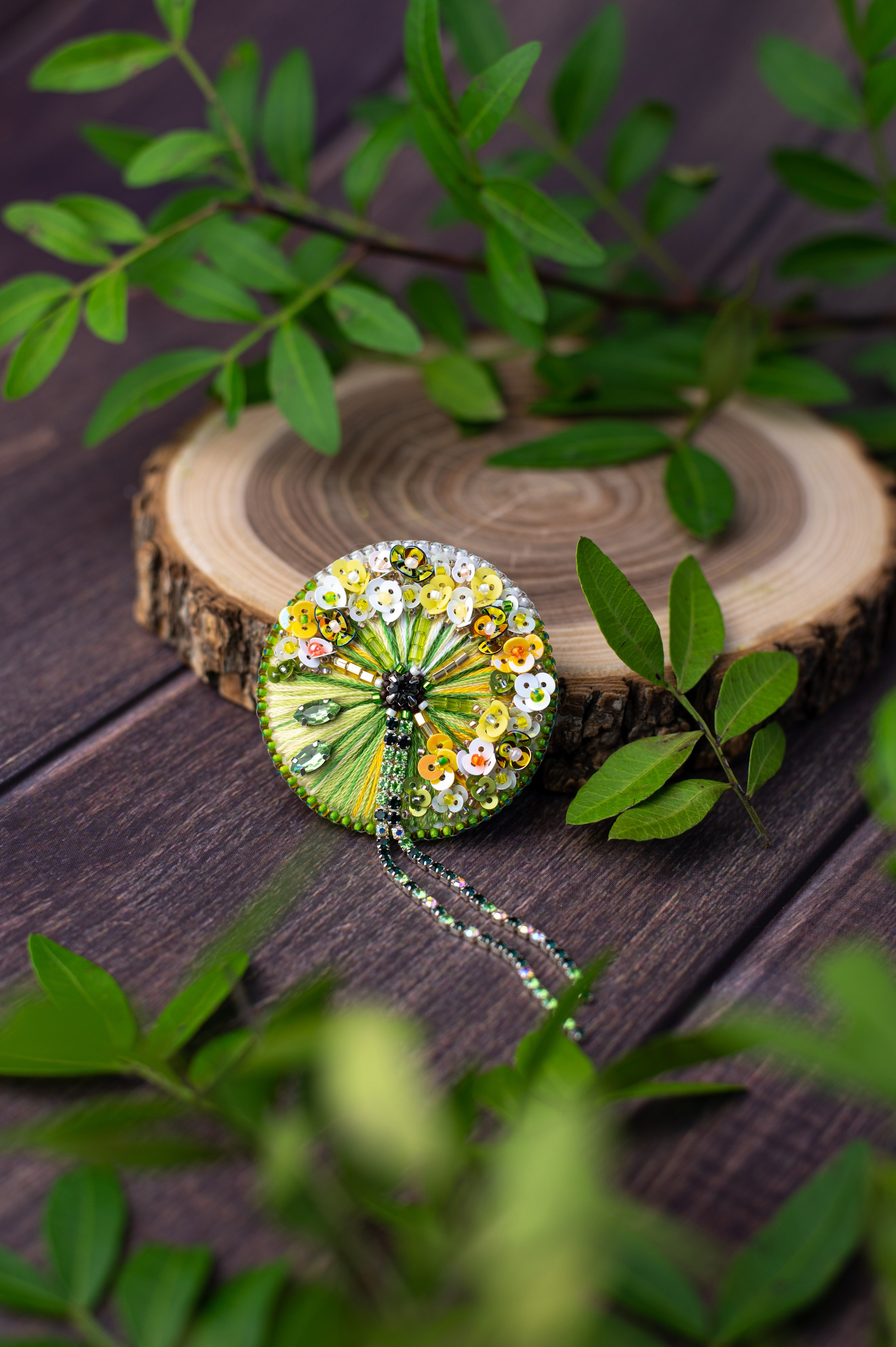 Броши ручной работы Анны Абрамовой. Фотограф Санкт-Петербург | Дарья Першина