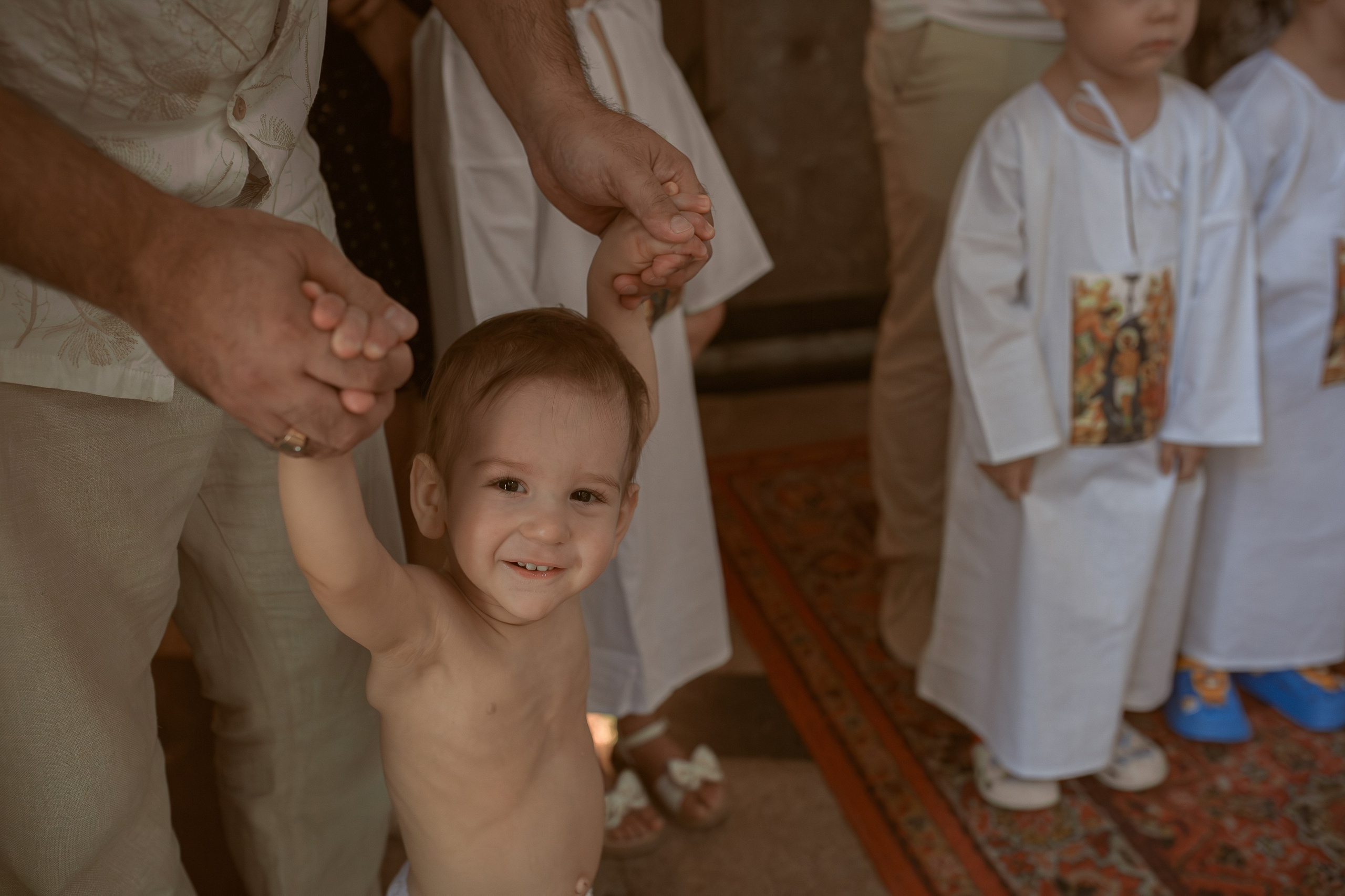 Крещение Арсения. Фотограф на Крещение и Венчание в Ташкенте