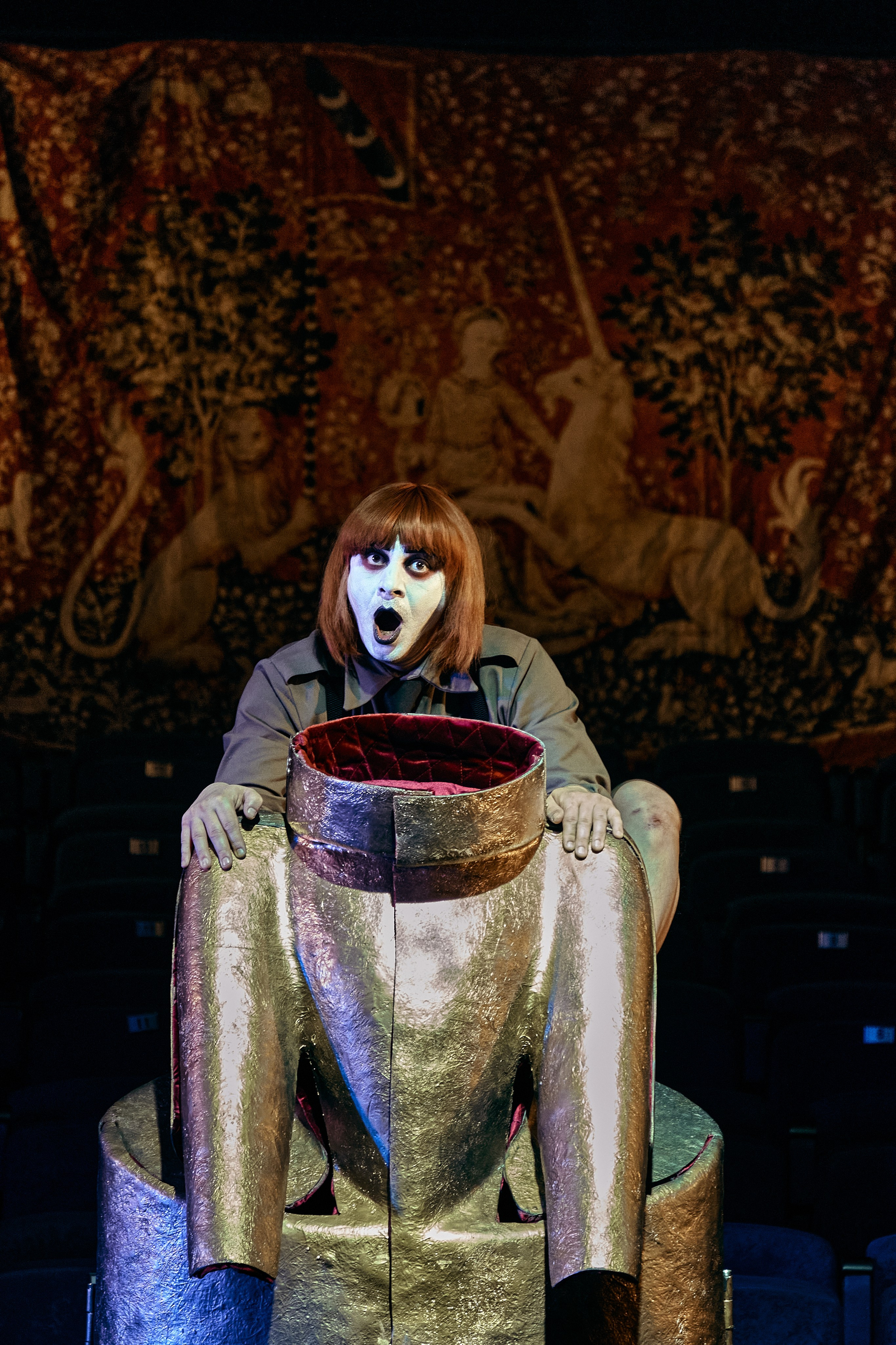 Розенкранц и Гильденстерн мертвы. Фотограф Нина Антонова