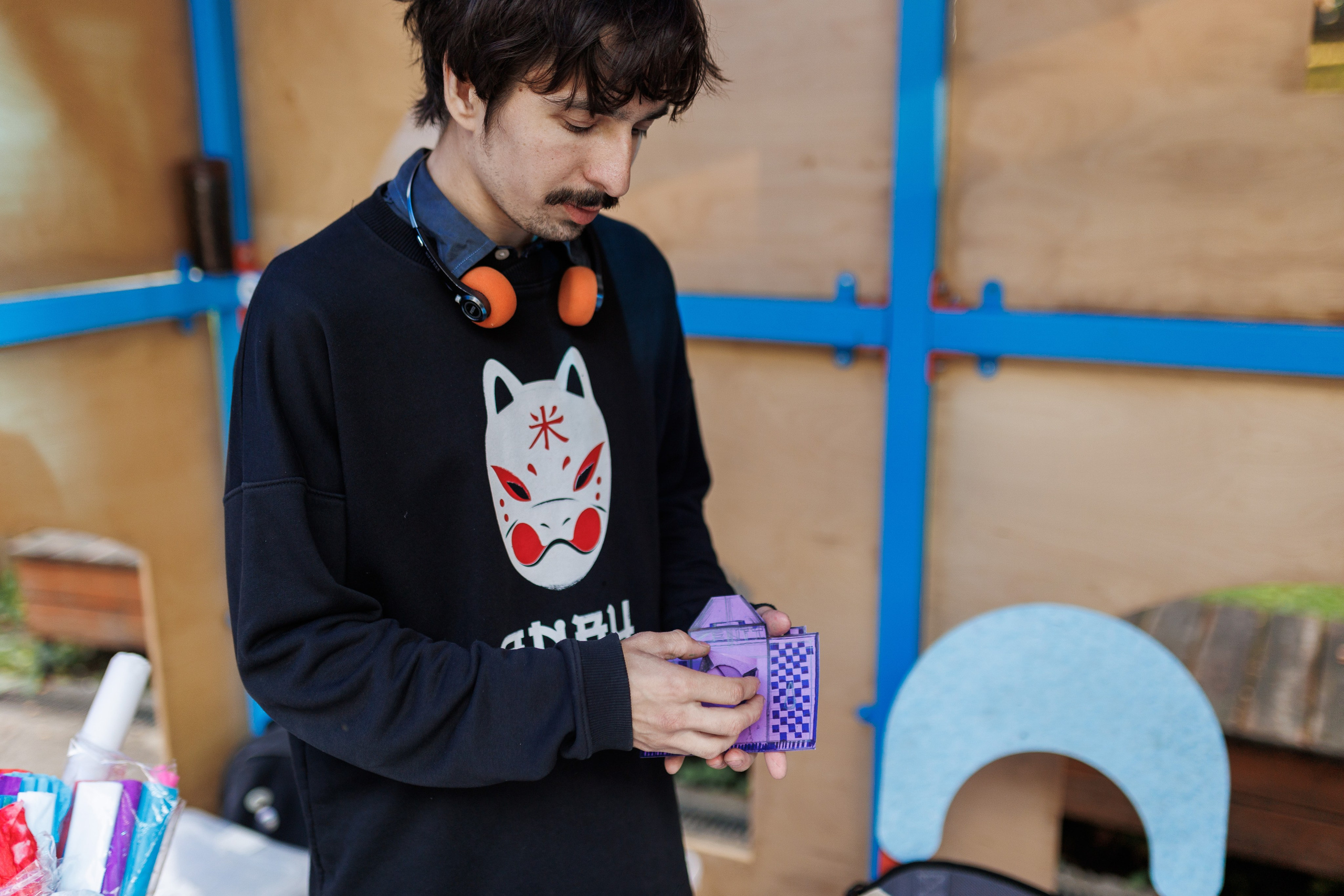 Книжный фестиваль «Смены» в Выксе 2025. Фотограф городских и семейных событий Артем Карпухин