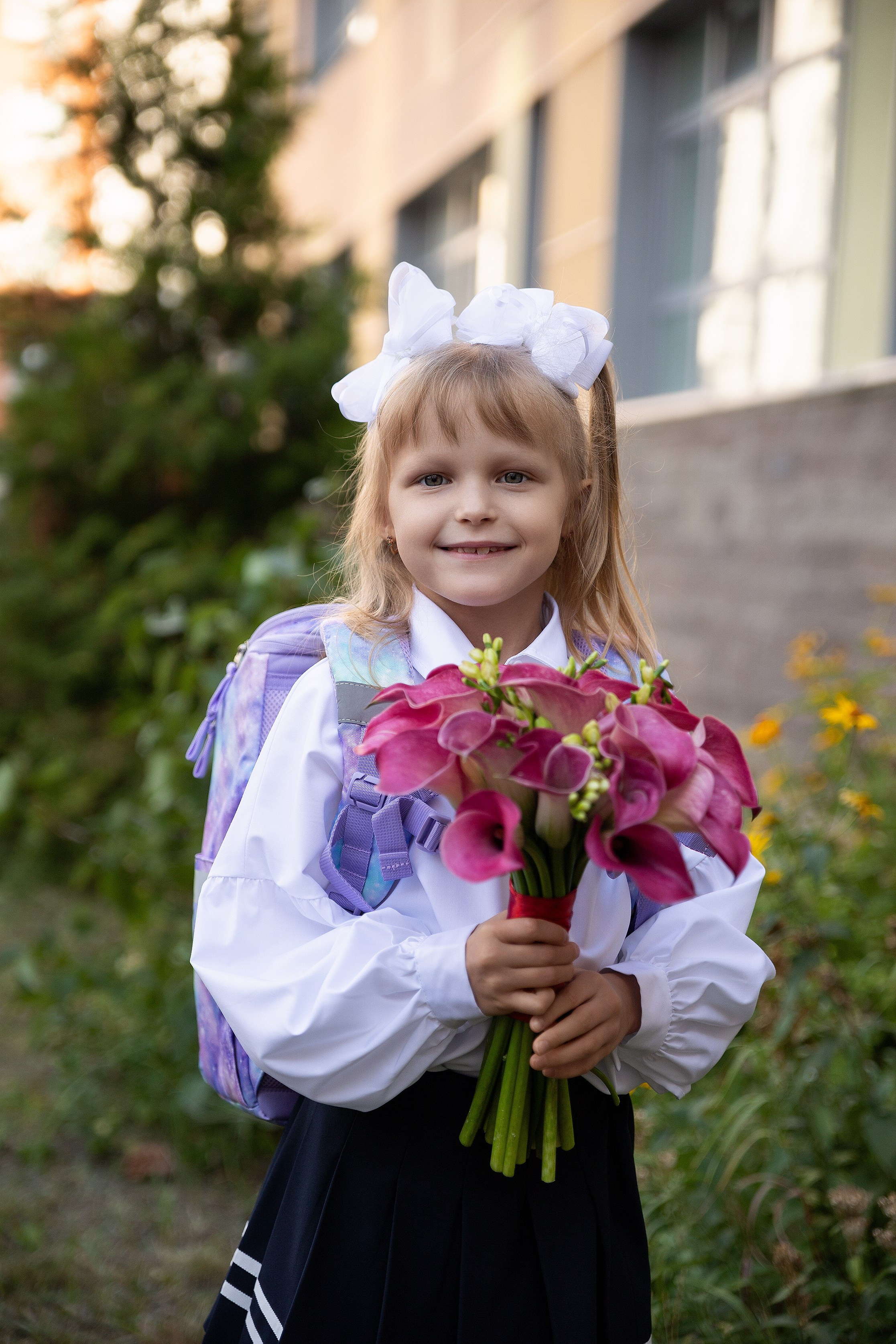 1 Сентября репортаж. Профессиональный Фотограф в Москве Андрей Славнов