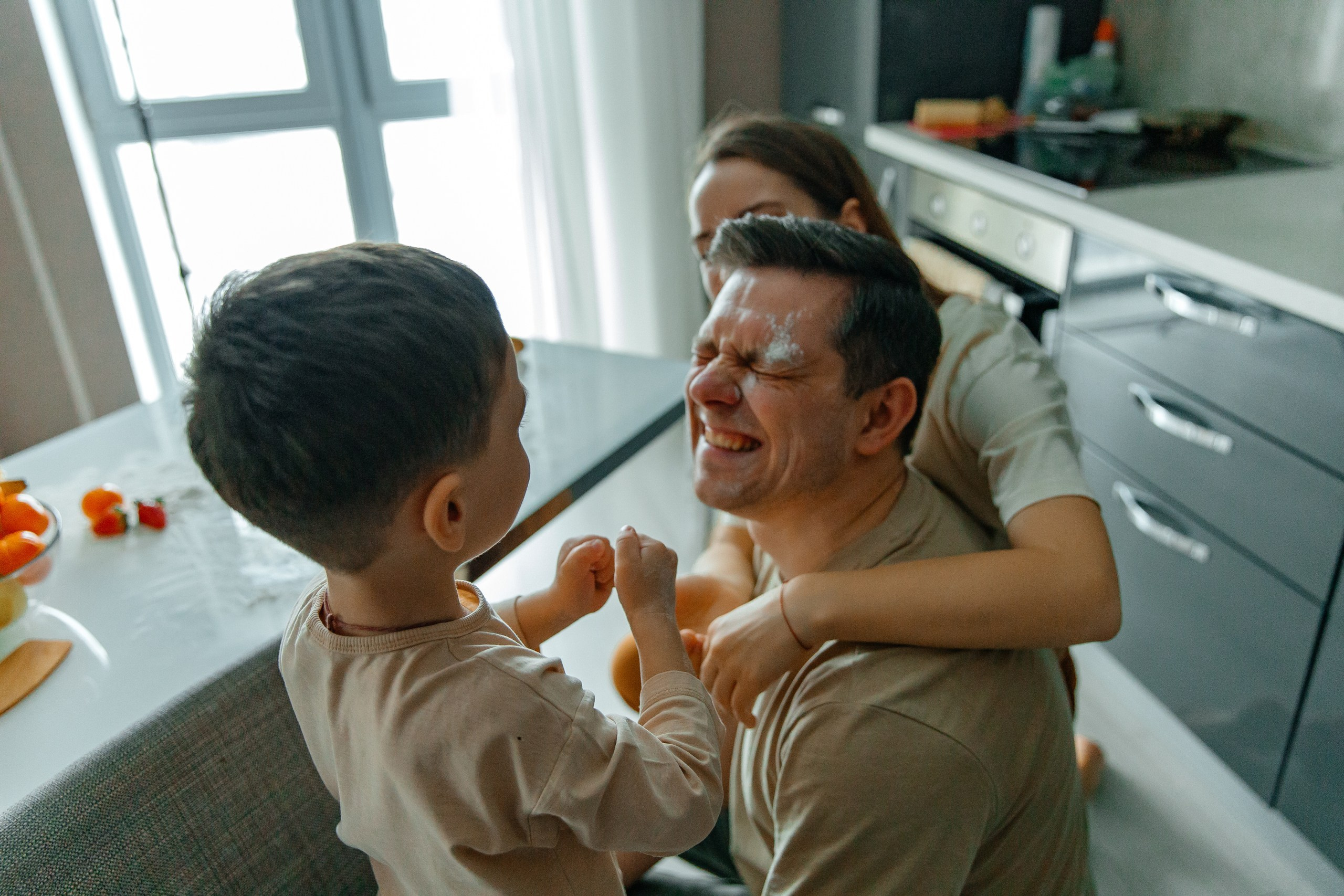 Семейная кухня. Свадебный фотограф в Казани, РТ, РФ Миннуллин Динар