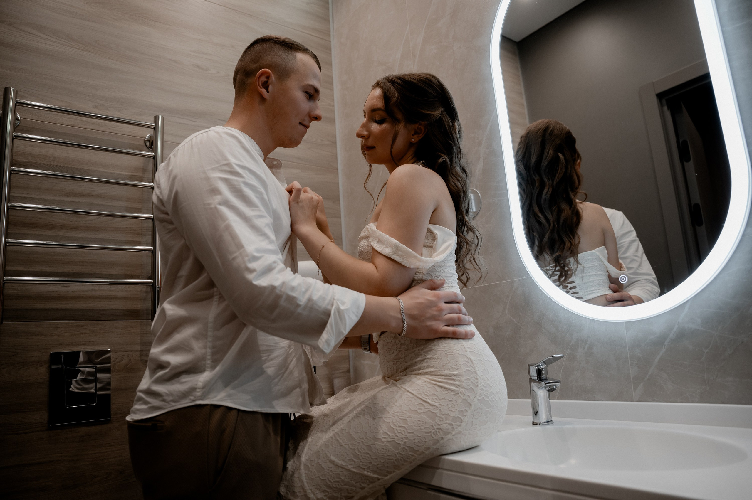 Дарья и Данил. Фотограф Анна Пятак