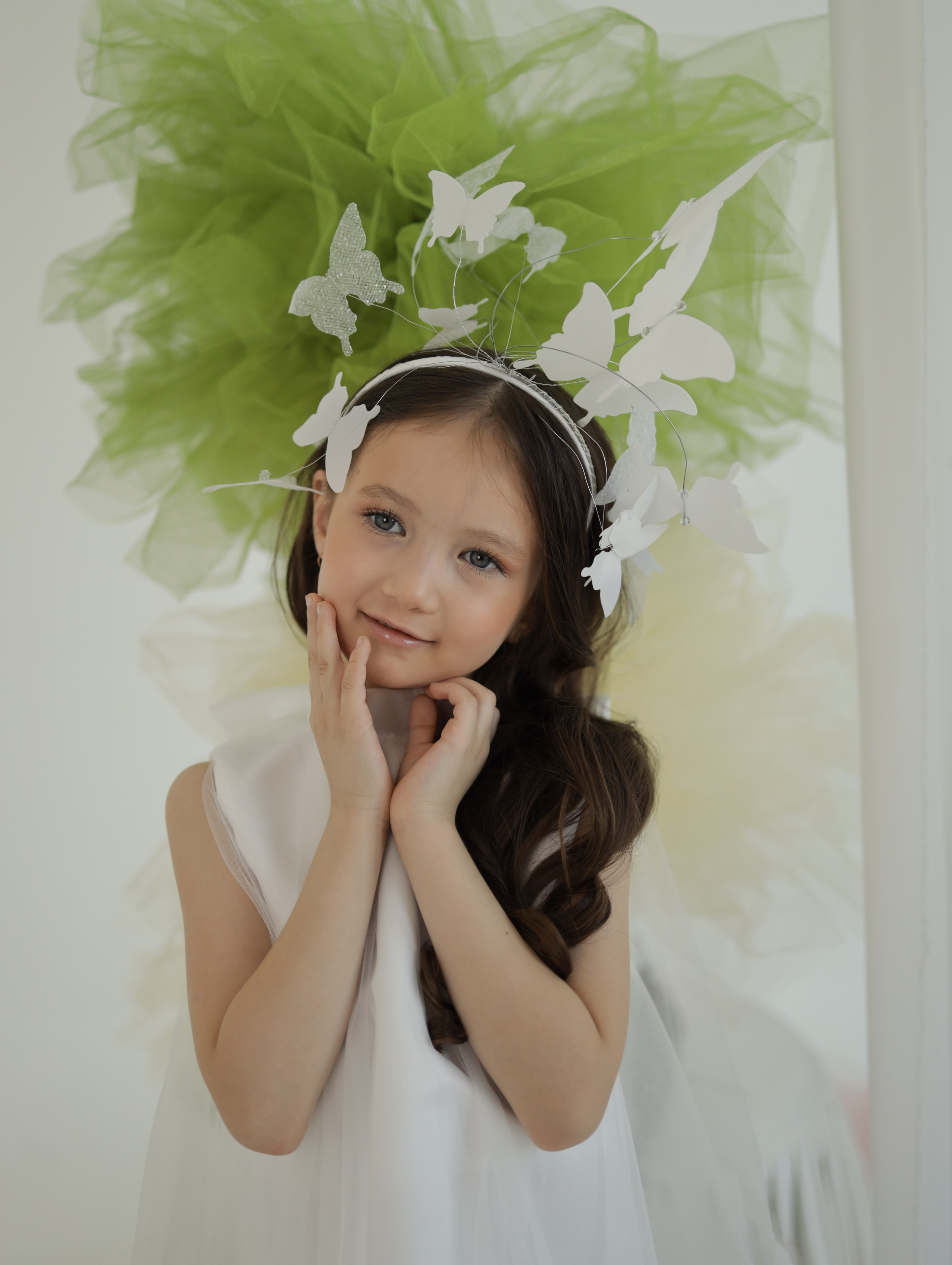 Фотопроект " Весна " для журнала. Little_Princess.38