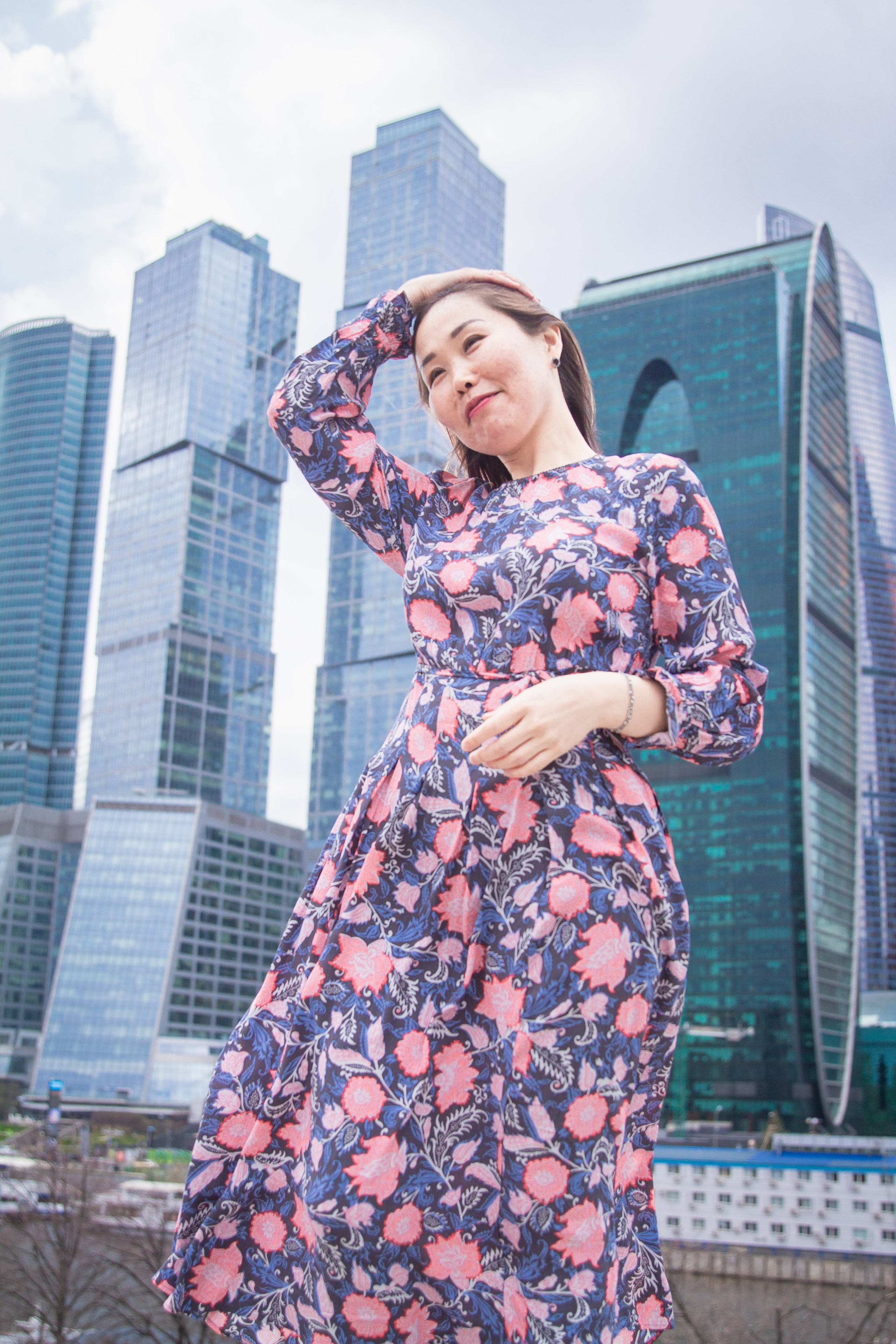 Анастасия. Фотограф Москва Дылыкова Долгар