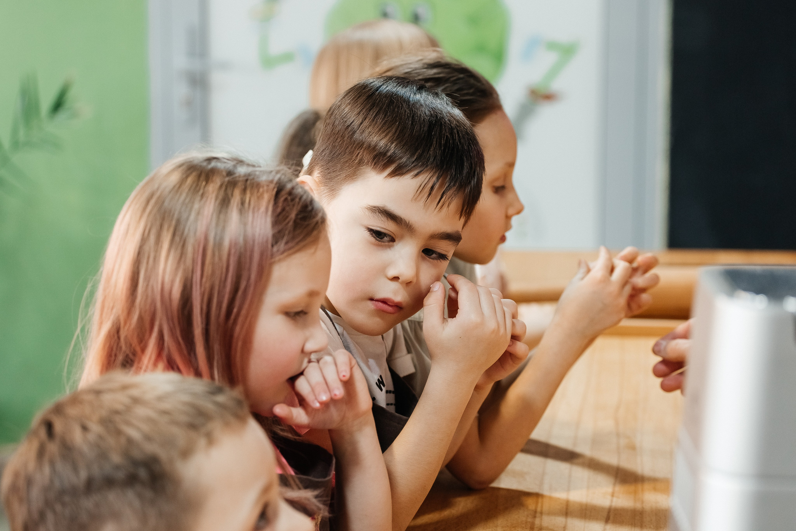 Детский мастер-класс в «АРТиШОК». Фотограф Кемерово | Сергей