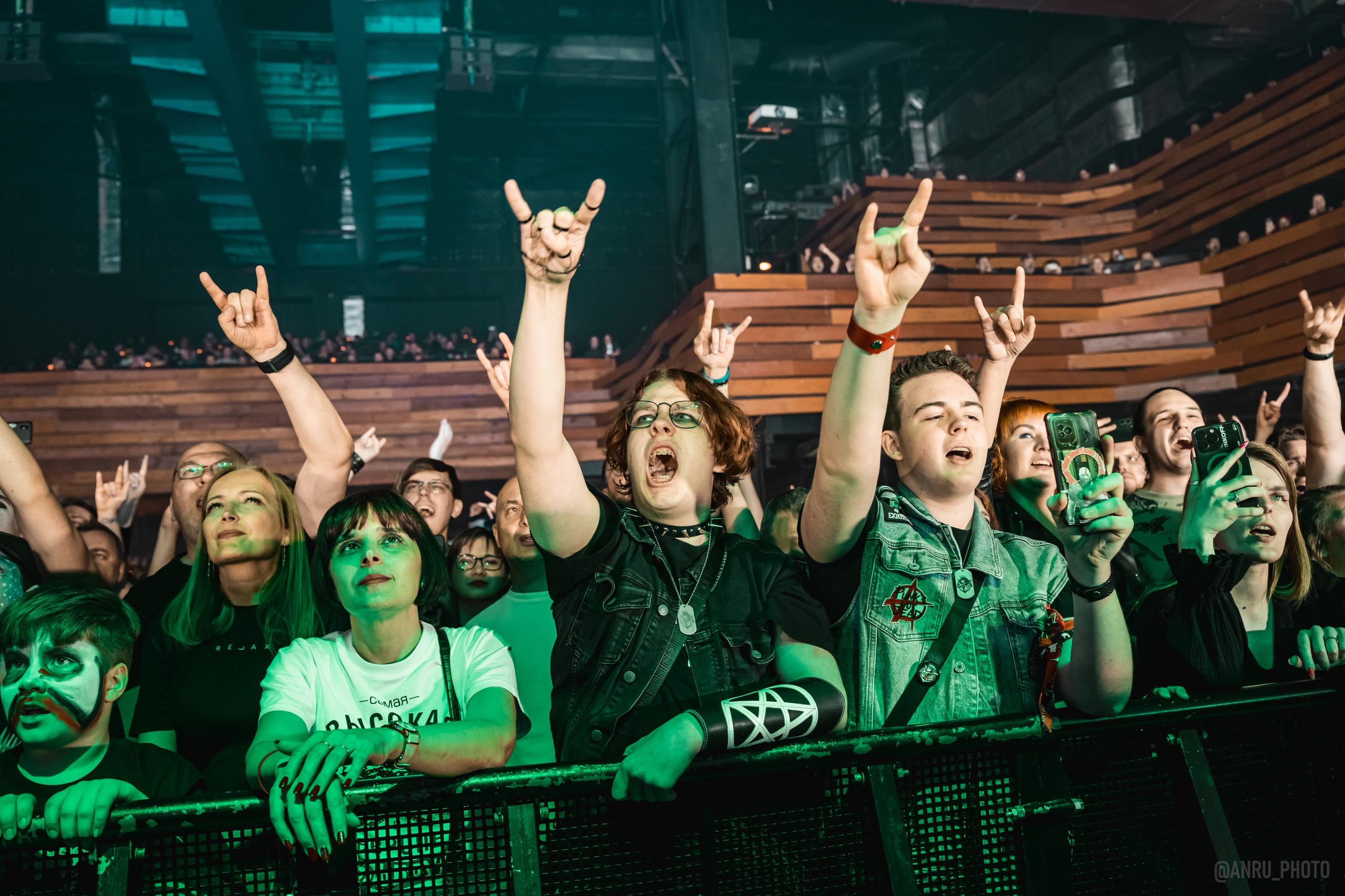 Концерты. Репортажный фотограф Анастасия Рубцова