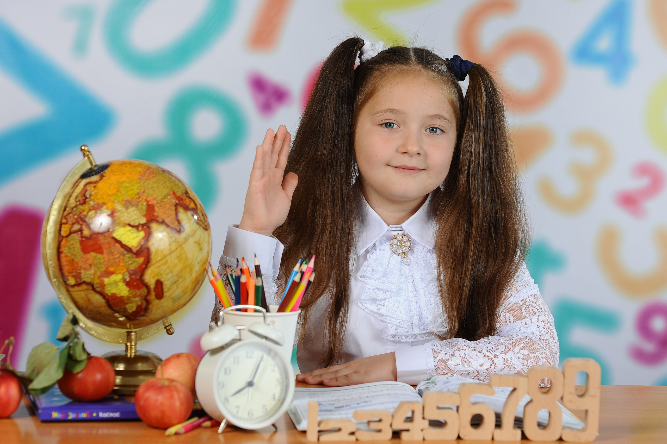 Портрет Цифры 25. Новогодний лес