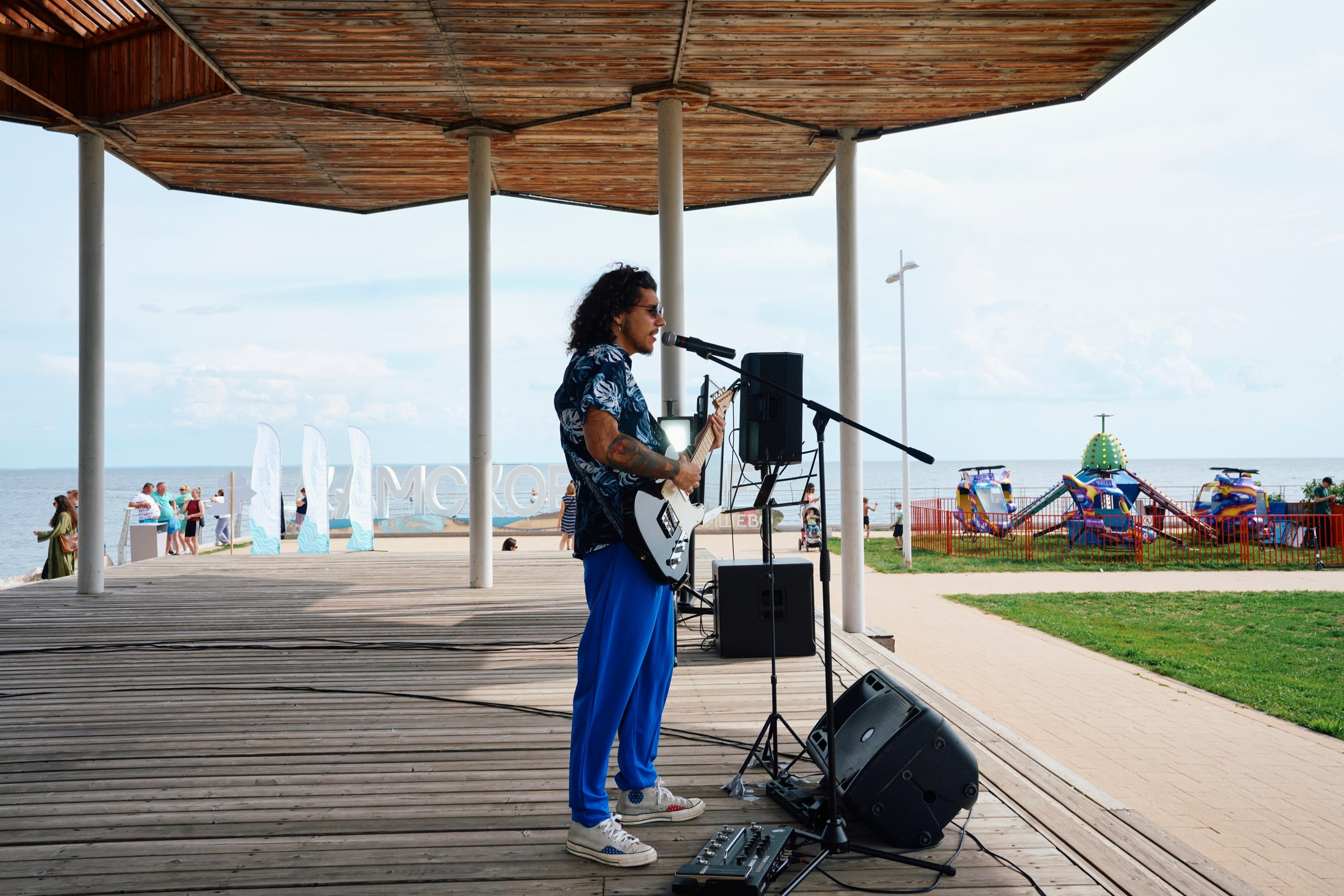 Пляжный маркет 2024, г. Лаишево. Фотограф Казань