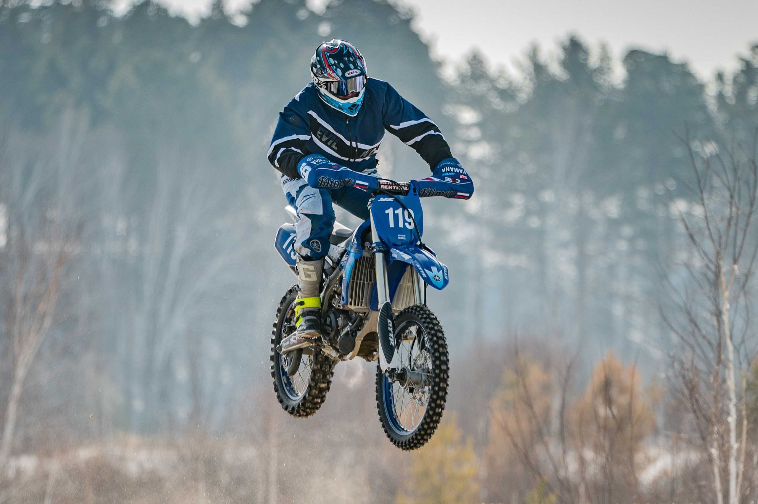 Мотокросс 23.02.2024. Портретный фотограф в Ангарске Артём Иванов