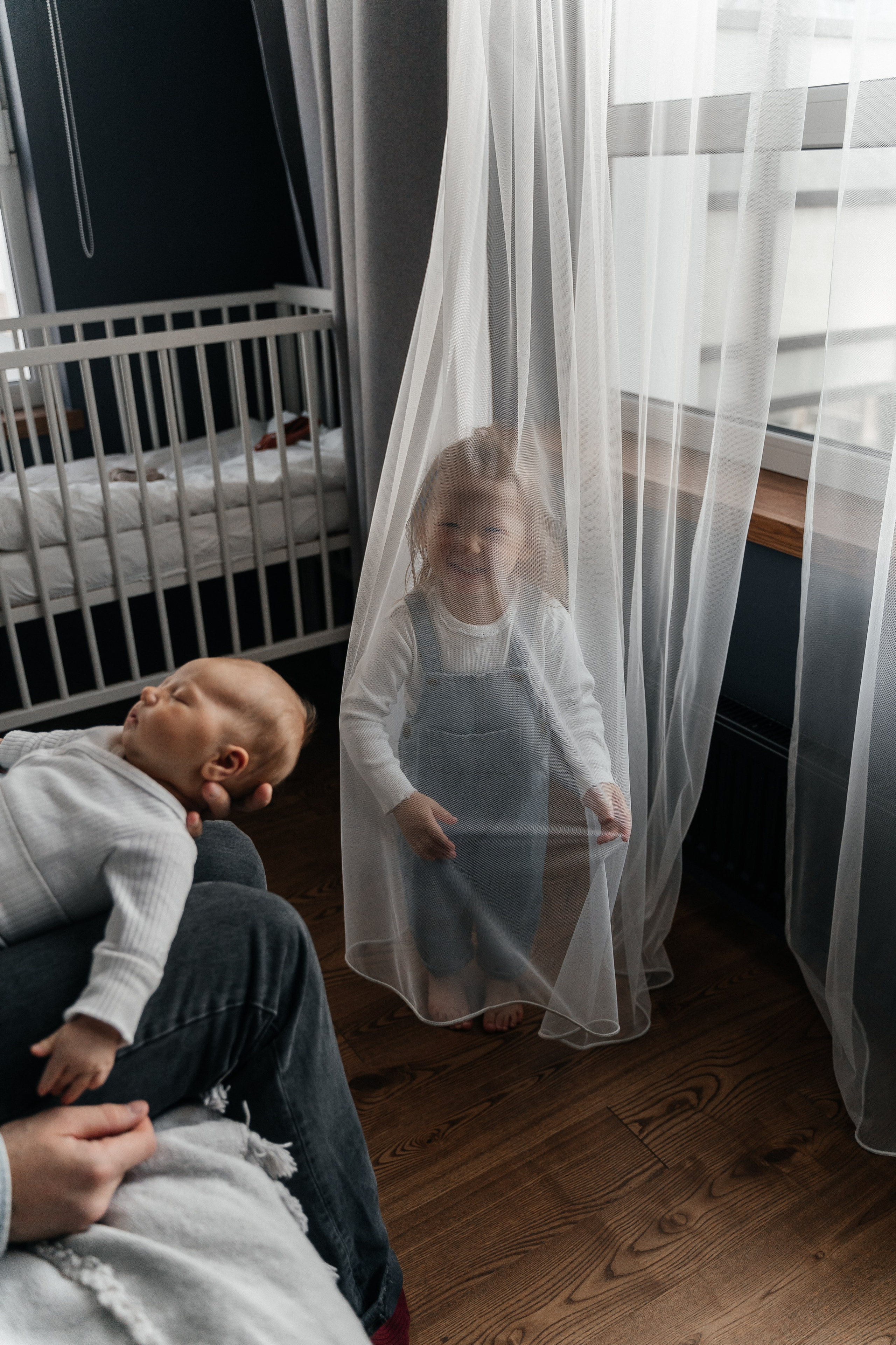 Андрей, Таня, Оливия и Марсель. Волик Мария