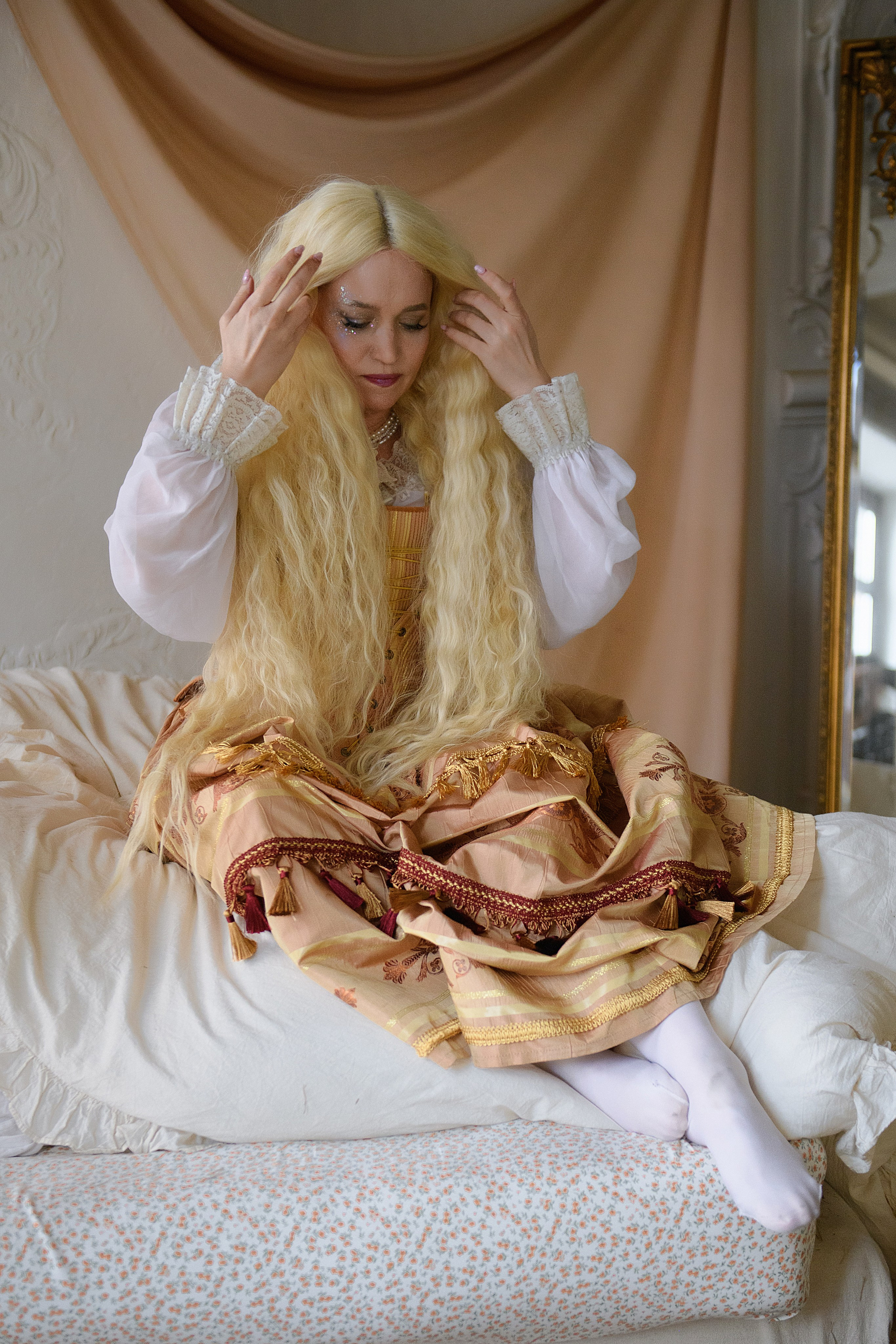 Спящая царевна. Организация и проведение фотосъемок в Санкт-Петербурге. Фотограф Смирягин Илья