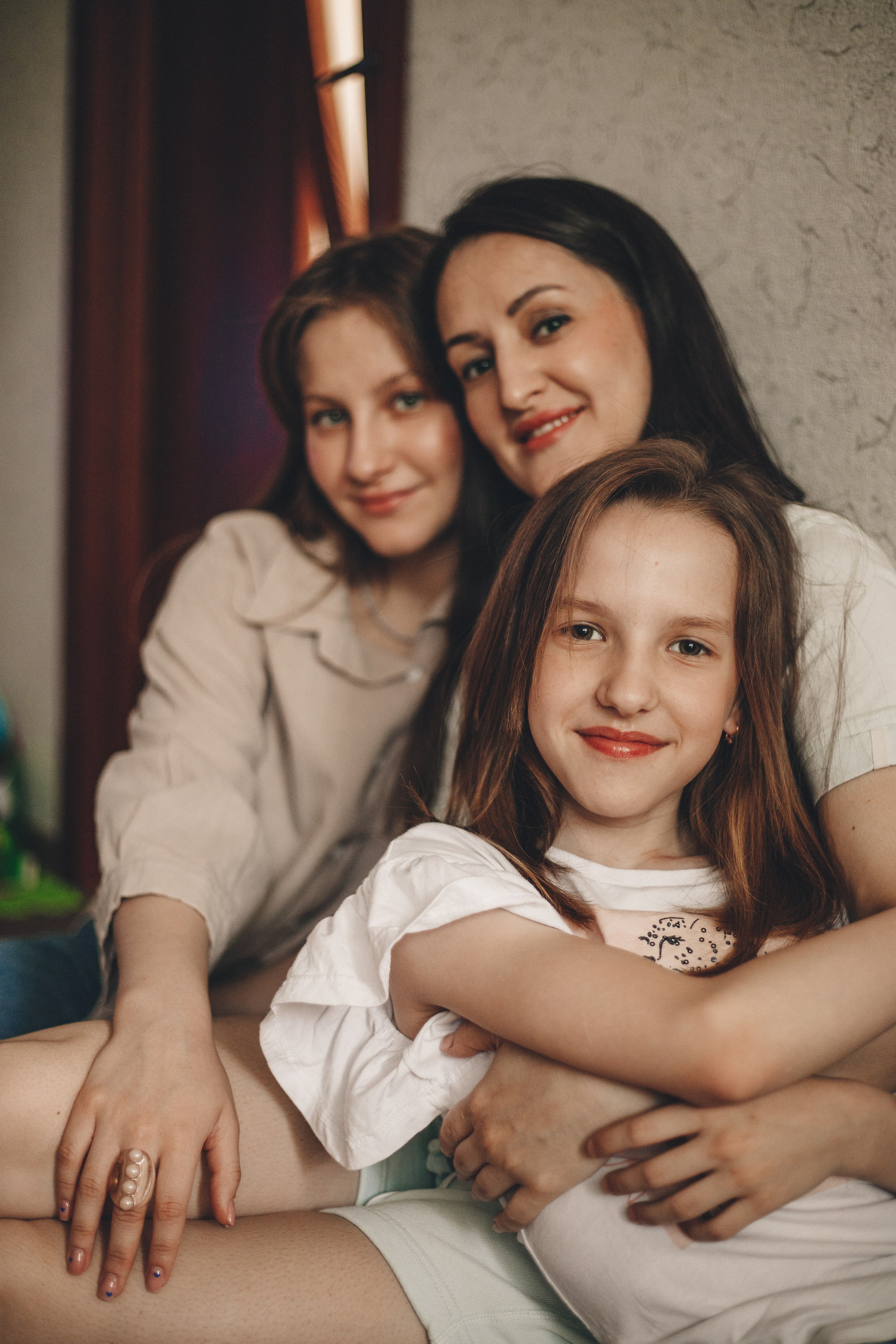 Домашняя фотосессия - Тут много улыбок). Семейный и женский фотограф Кемерово Мария Степ