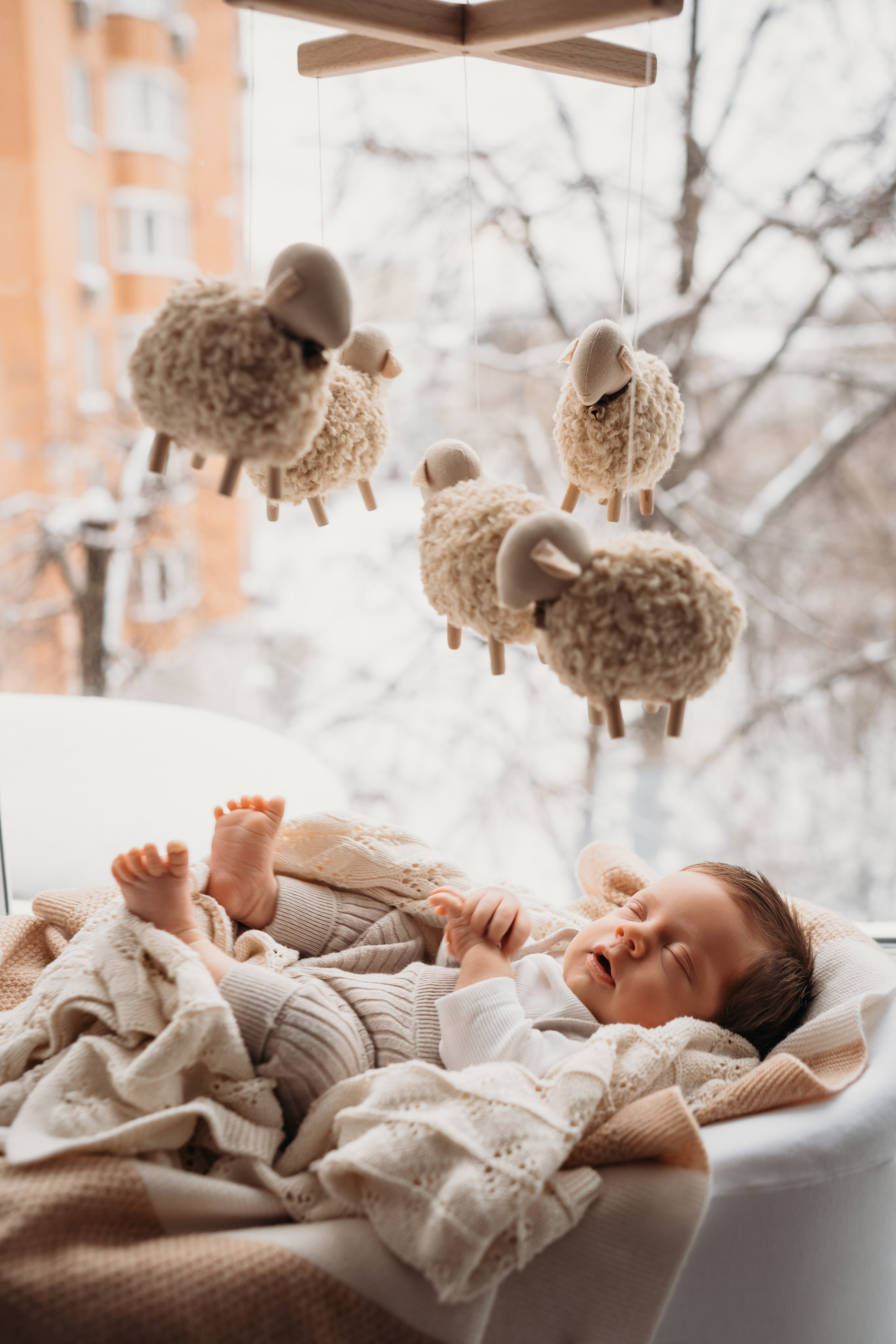 0-2 месяца. Фотограф Новорожденных в Москве. Семейные истории в стиле LIFE