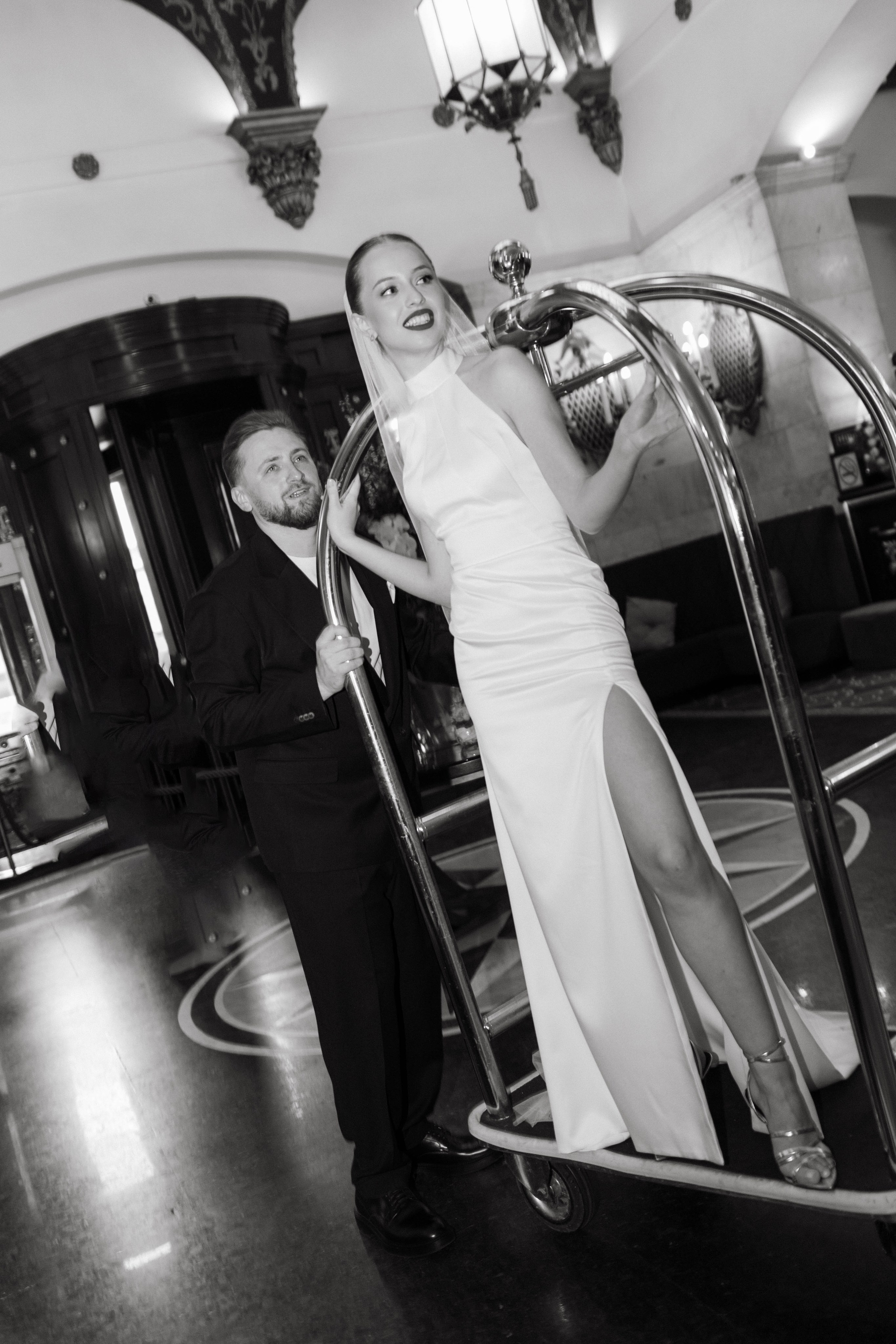 Свадебная история. Портретный фотограф в Москве Сукач Мария