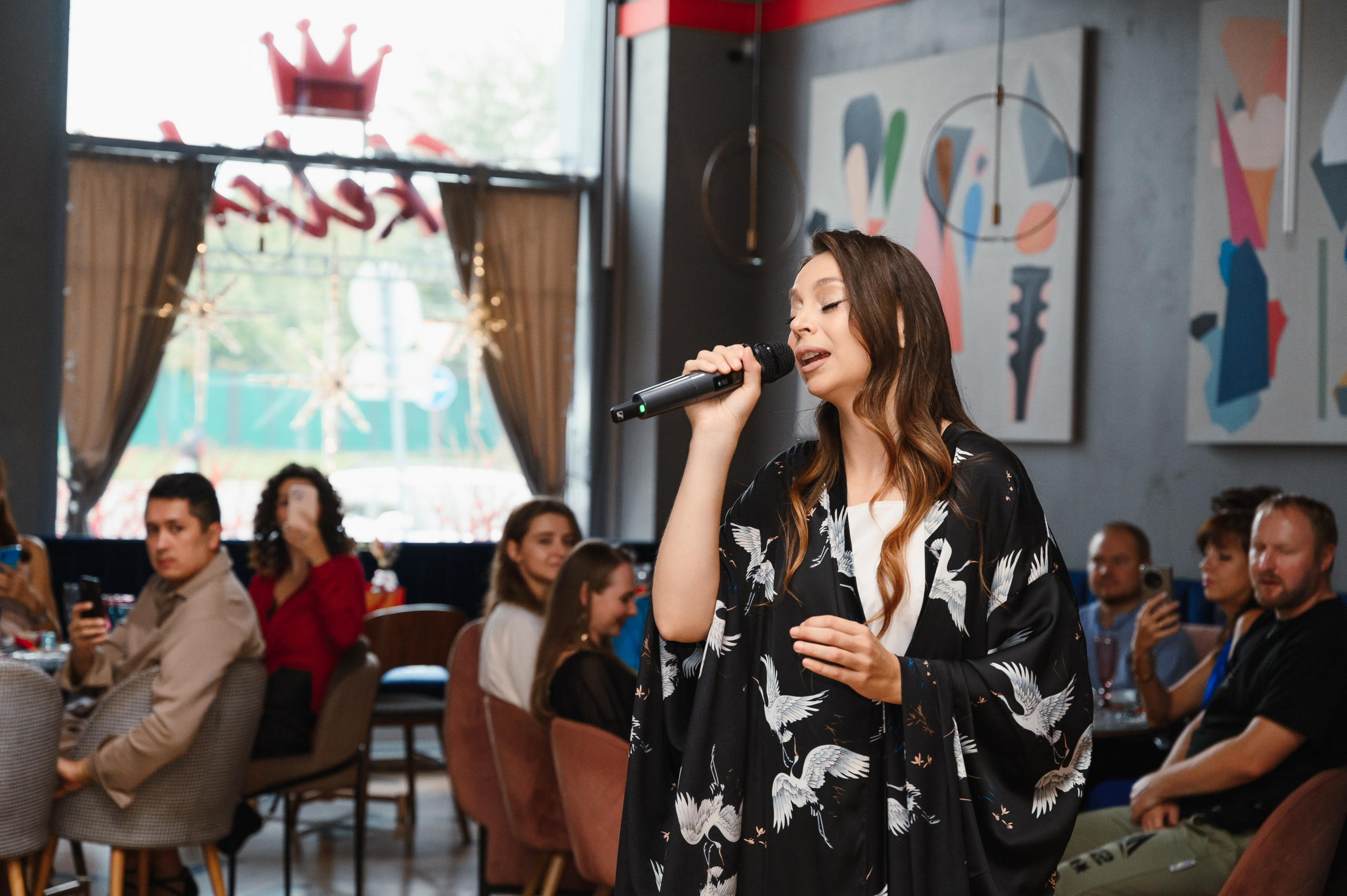 День рождения в формате выступления. Wedding and family photographer USA