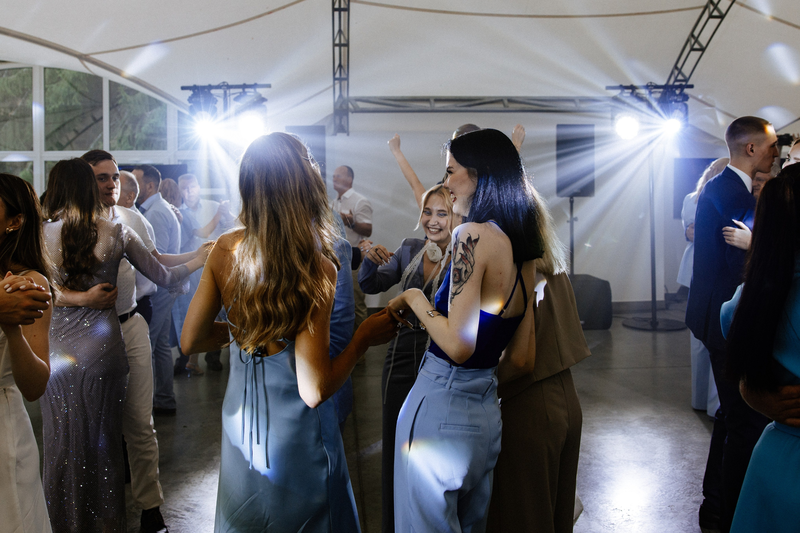 Влад и Арина. Hyatt- шатер Небо. Свадебный фотограф Балчугова Мария Екатеринбург