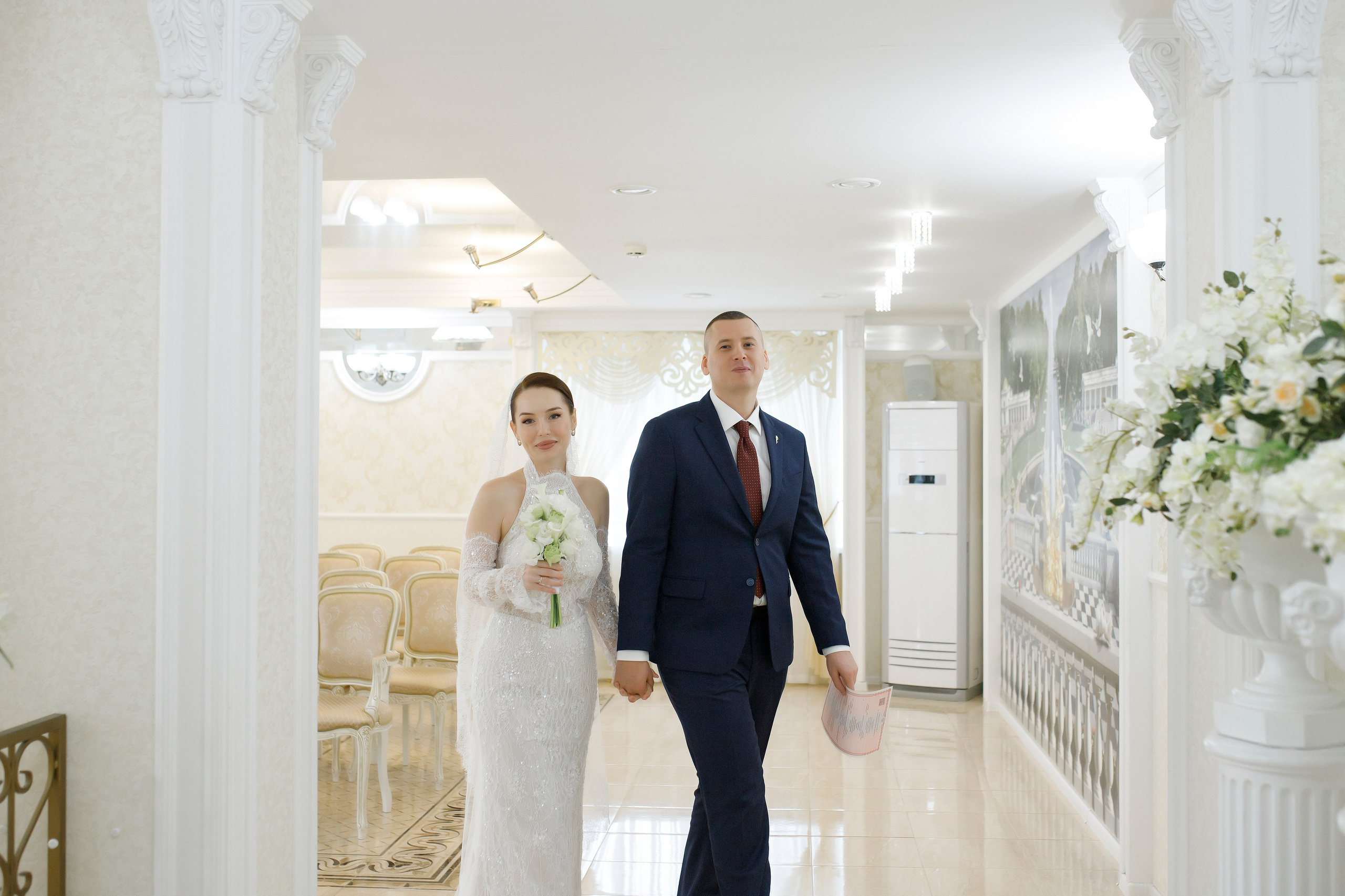 Илья & Дарья. Свадебный и семейный фотограф Санкт-Петербурга Мария Родионова